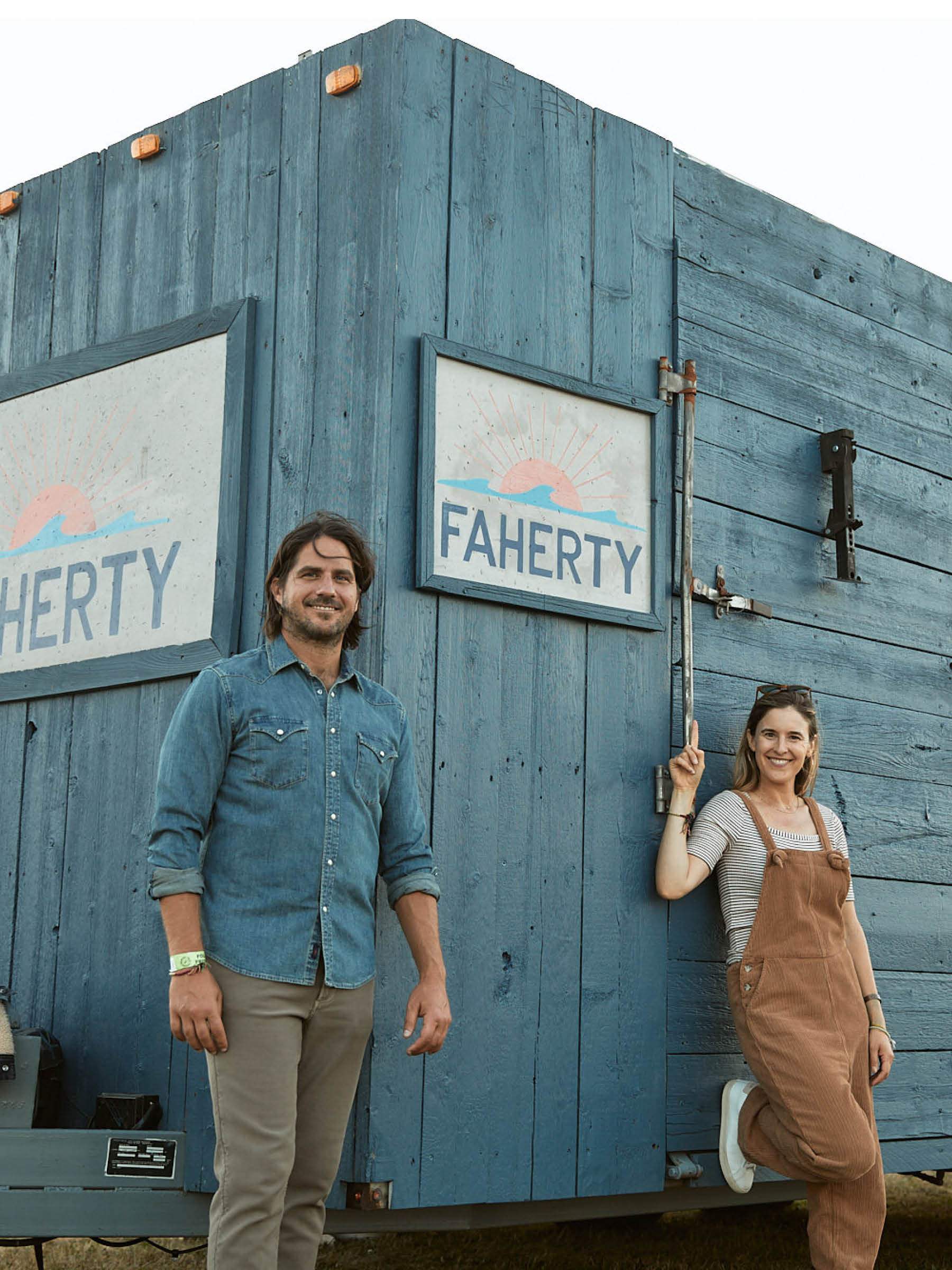 The Faherty’s Road Trip Packing Essentials