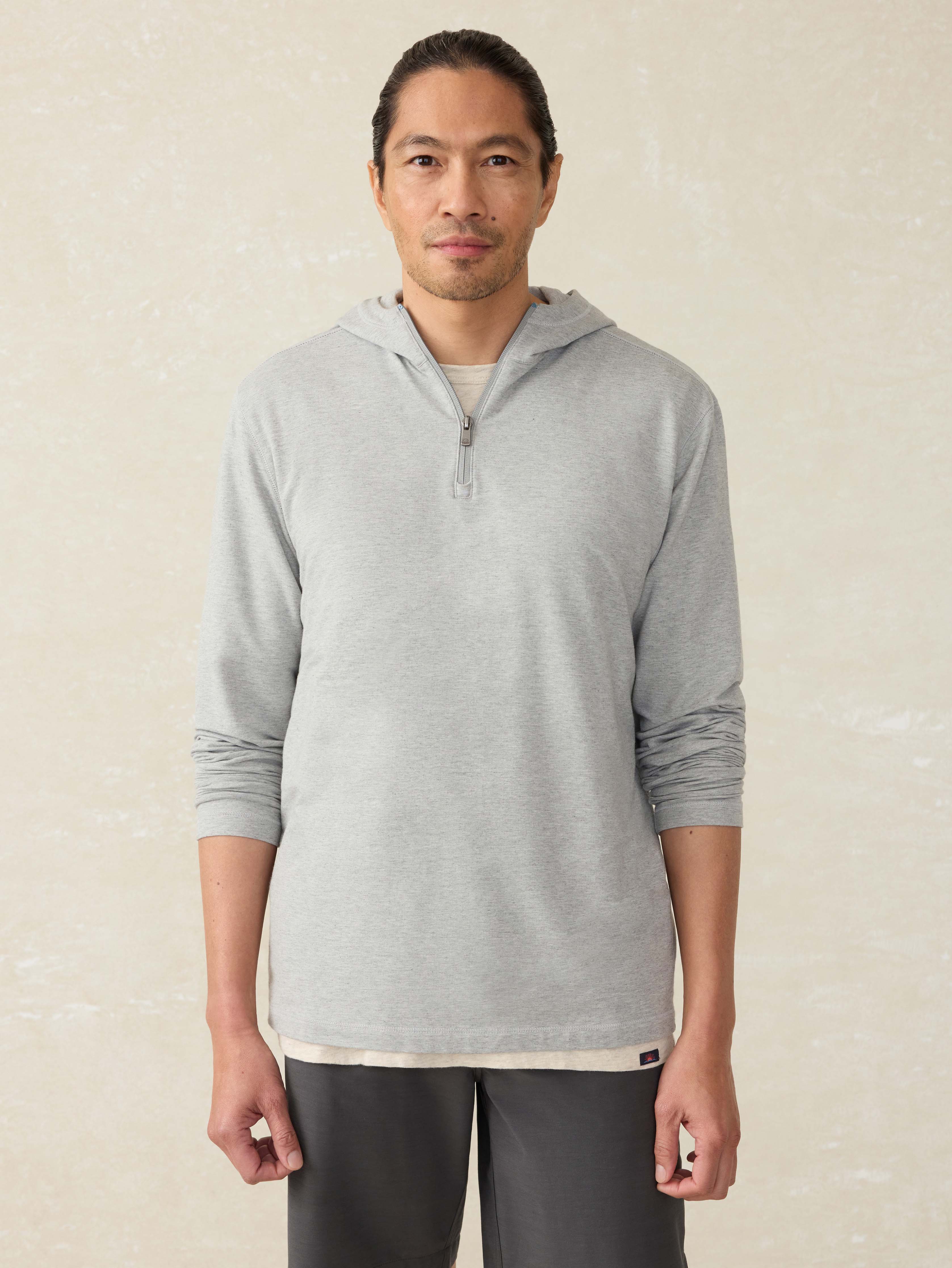 Movement™ Hoodie - Rock Grey Feeder | Faherty Brand