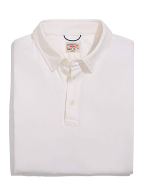 SS Movement Polo - White