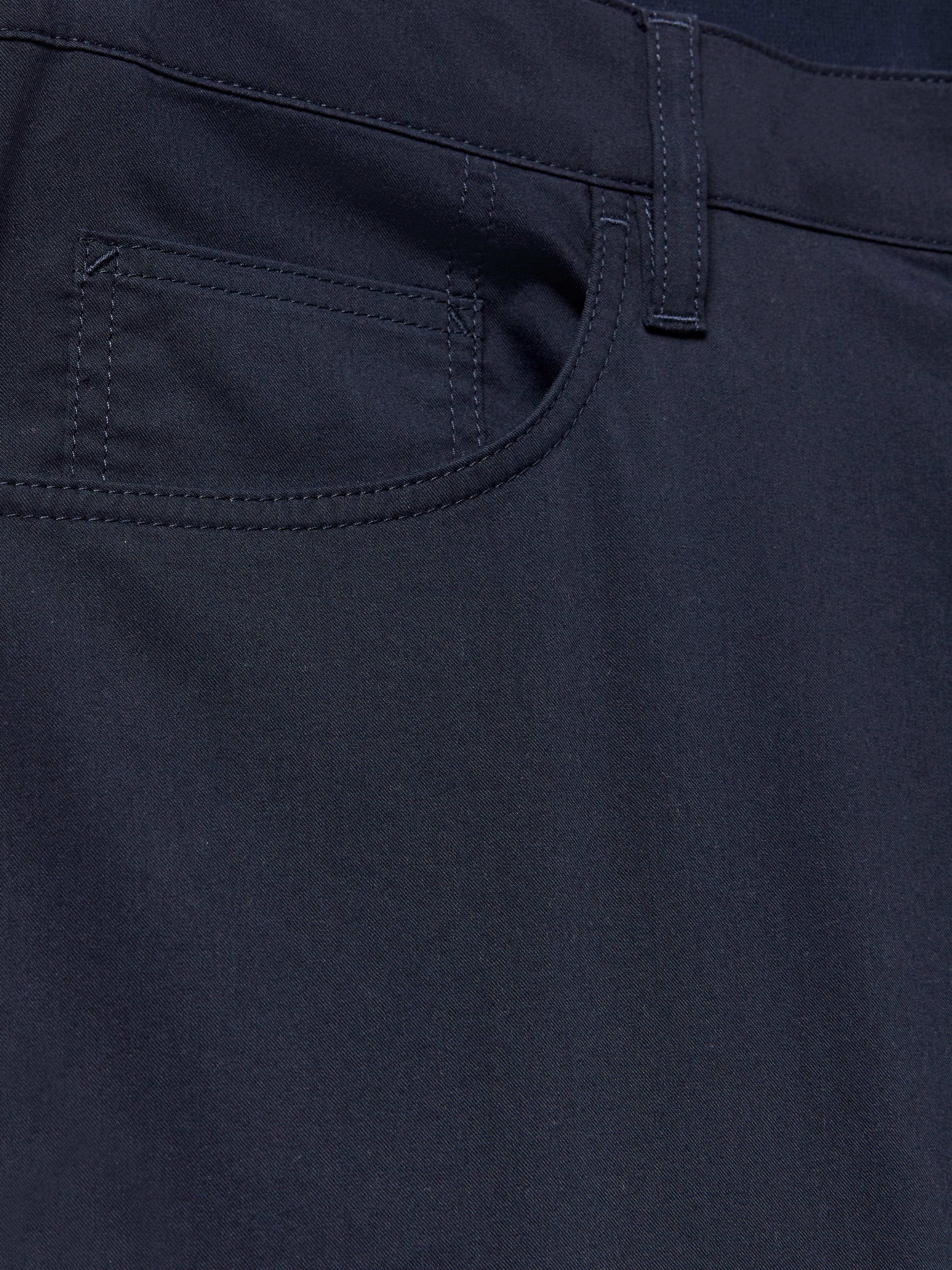 Movement 5-Pocket Pant Athletic Fit Pant - Navy