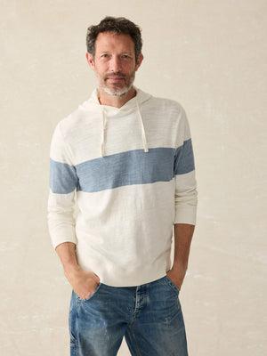 Sunwashed Sunray Organic Hoodie - Ocean Sunrise