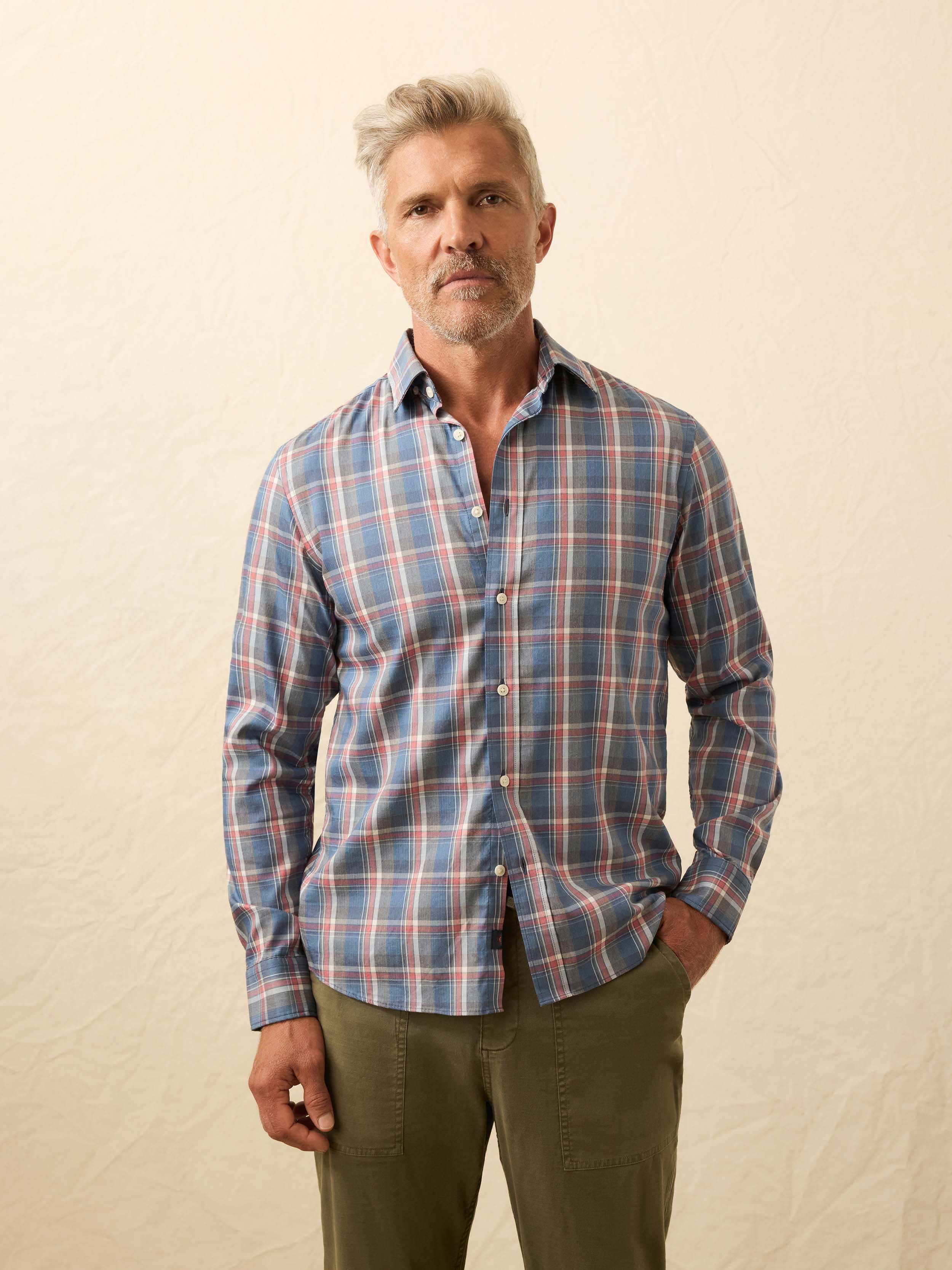 The Movement™ Shirt - Brookview Plaid | Faherty Brand