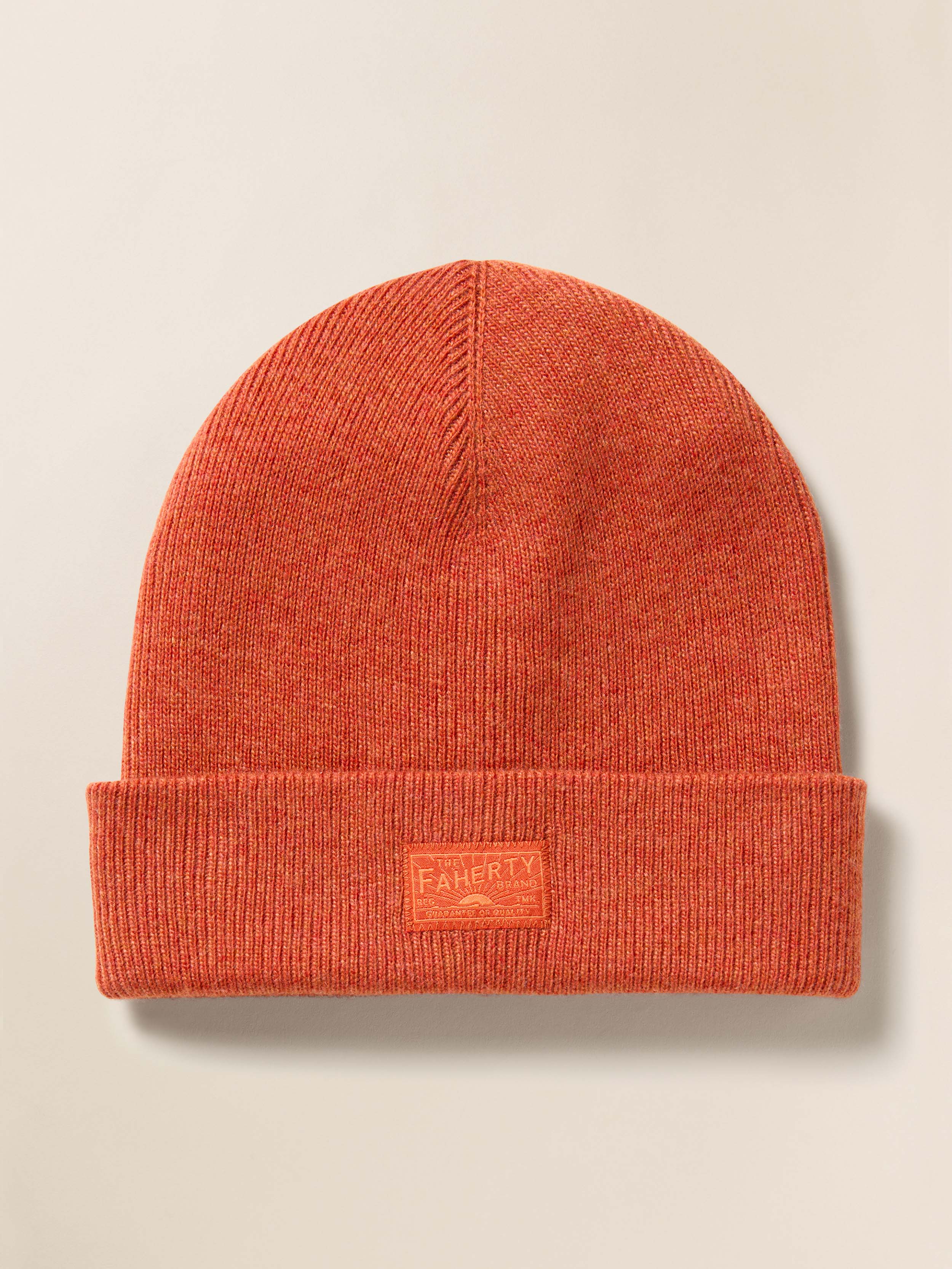 FA25 FAHERTY NonApparel YC0161 615 FahertyEssentialBeanie Bruschetta FRONT 1 Web 875a4384 db28 41ad aa26 df83ebeba871