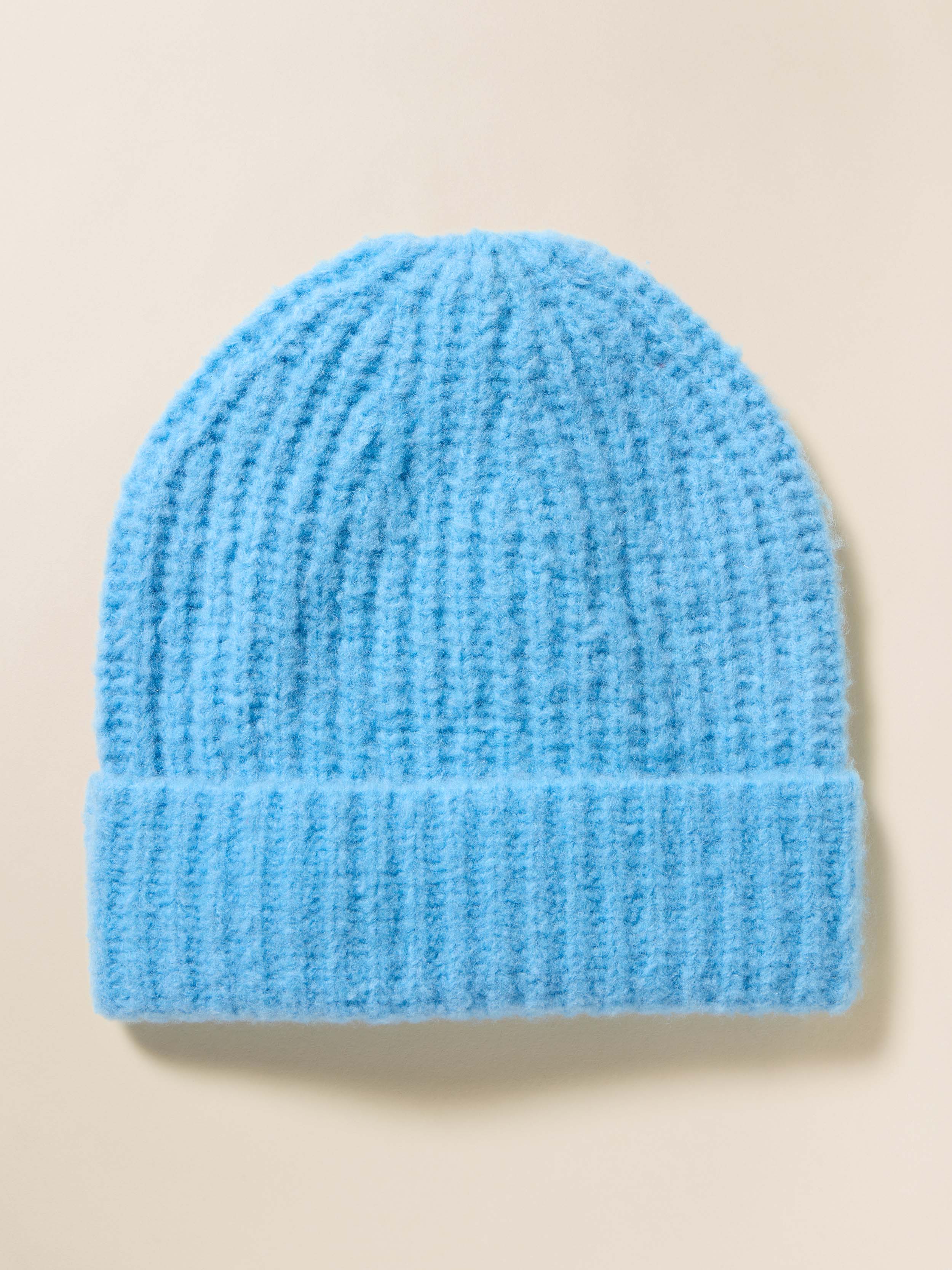 Alpaca Cozy Beanie - Lake Blue | Faherty Brand
