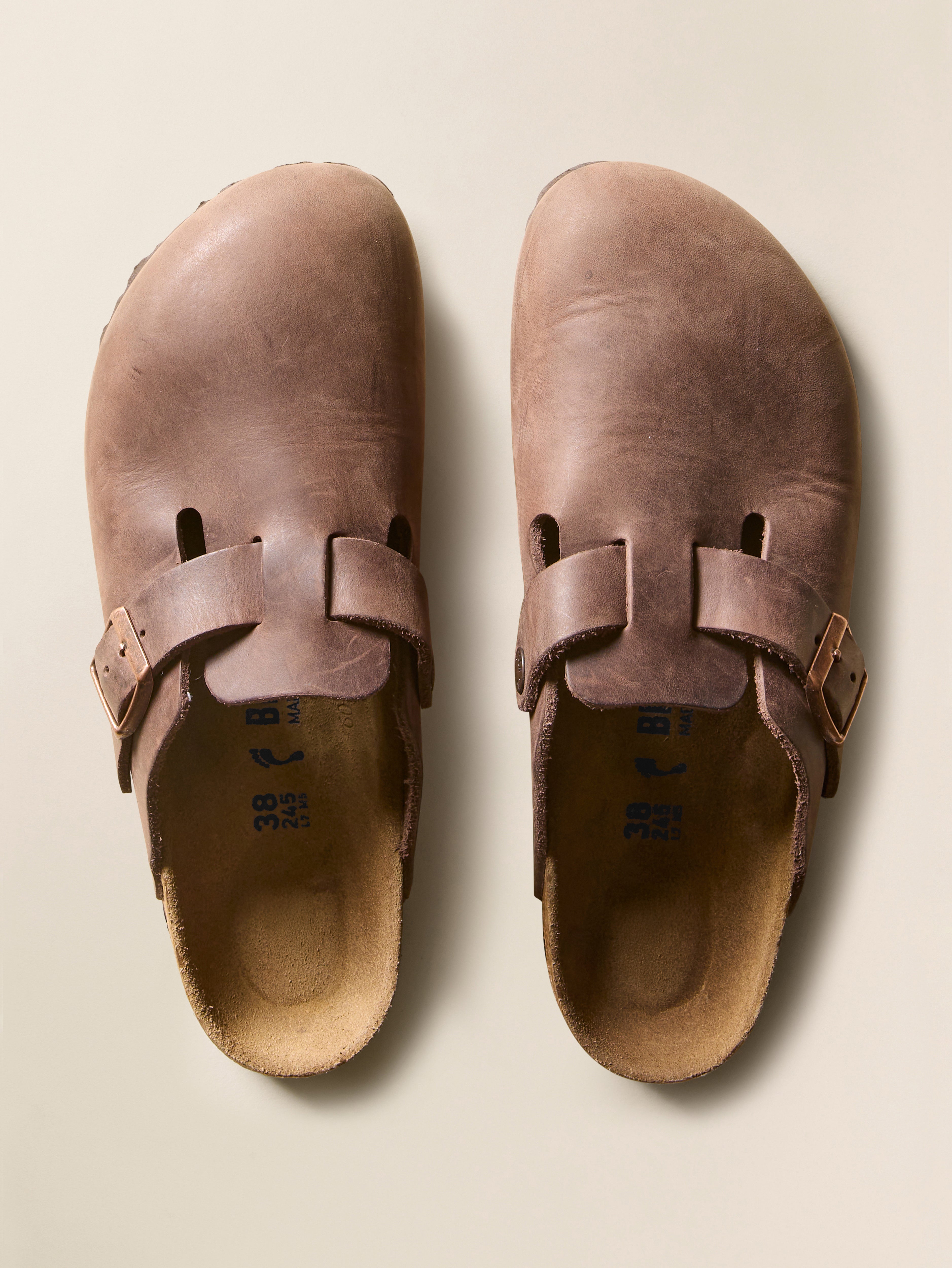 Boston Oiled - Oiled Leather Habana | Faherty Brand