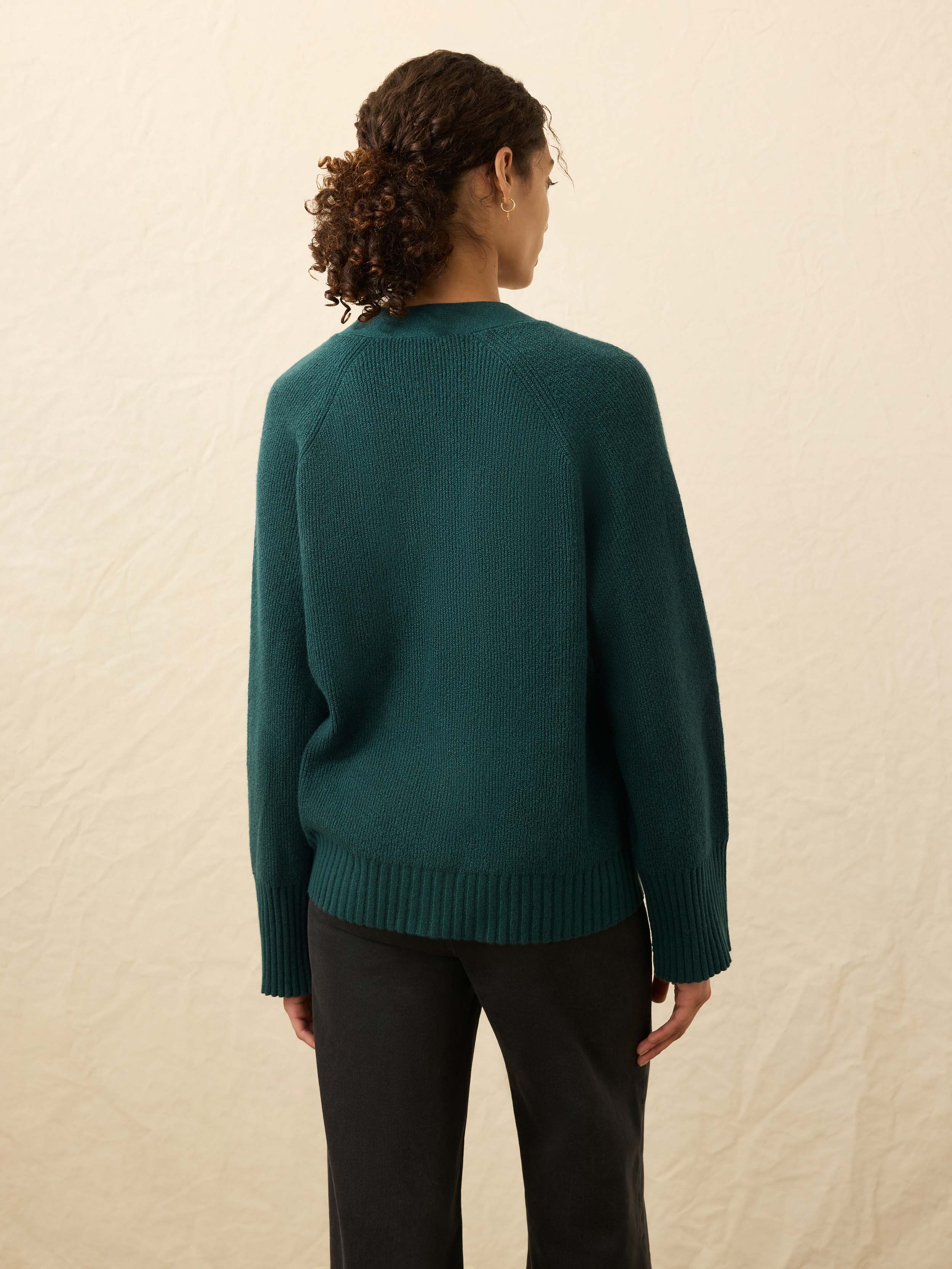Jackson Cardigan - Seamoss | Faherty Brand