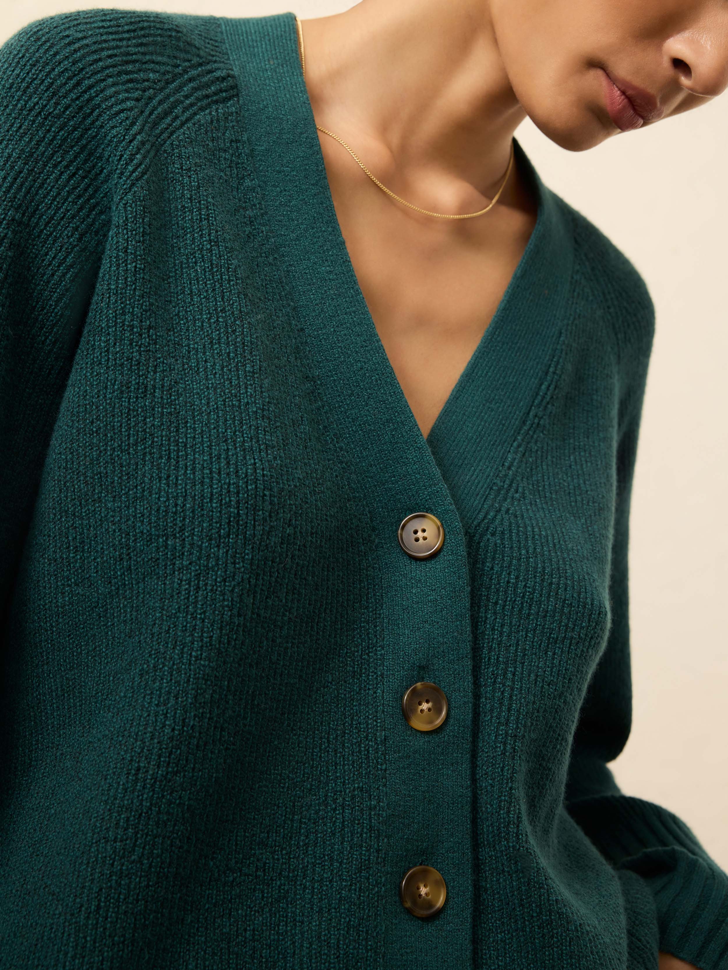 Jackson Cardigan - Seamoss | Faherty Brand