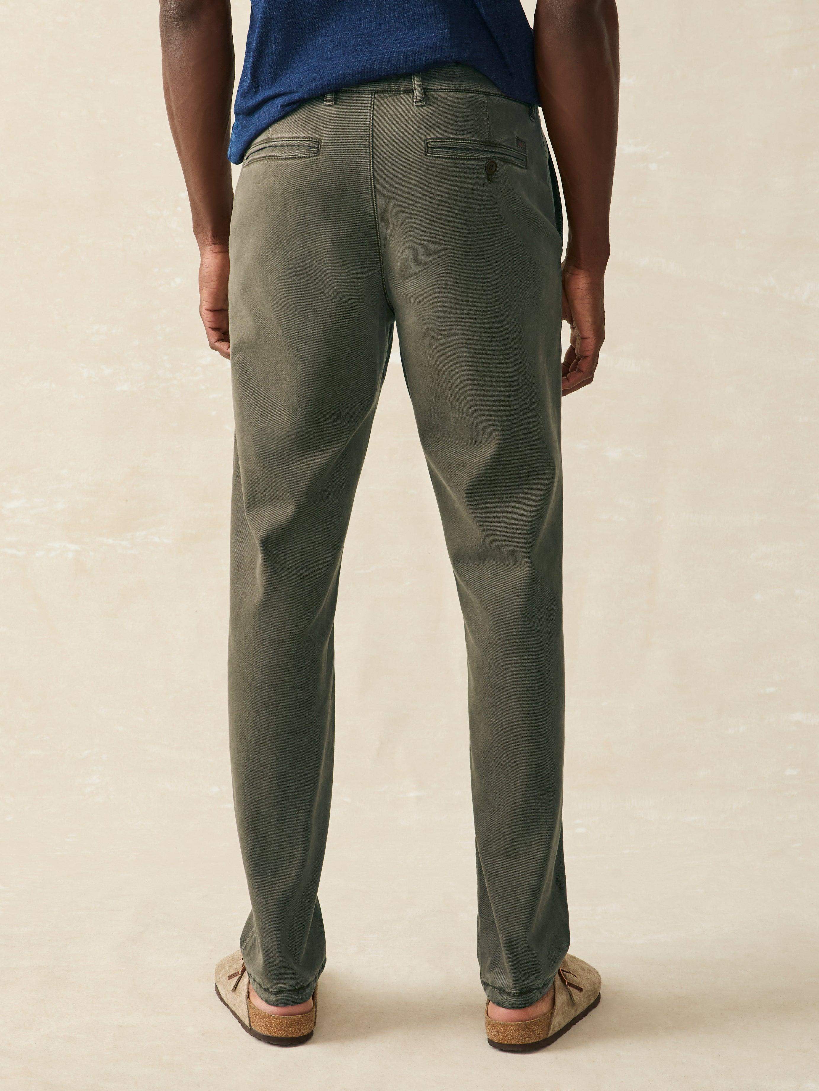 Coastline Chino - Olive Night | Faherty Brand
