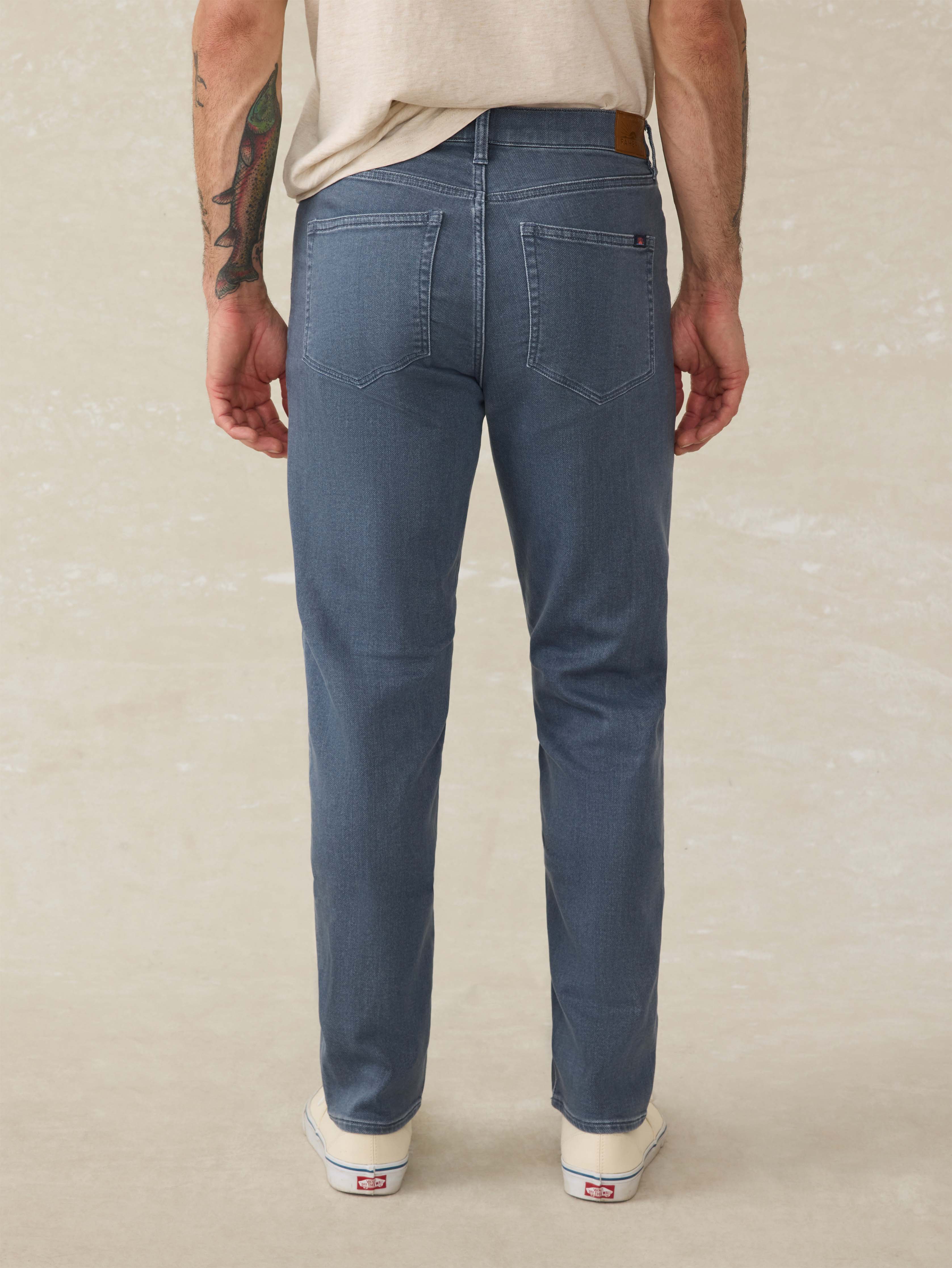 Stretch Terry 5-Pocket - Tradewinds | Faherty Brand