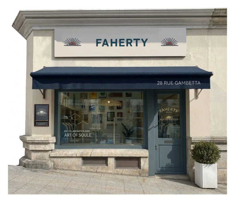 Faherty Biarritz