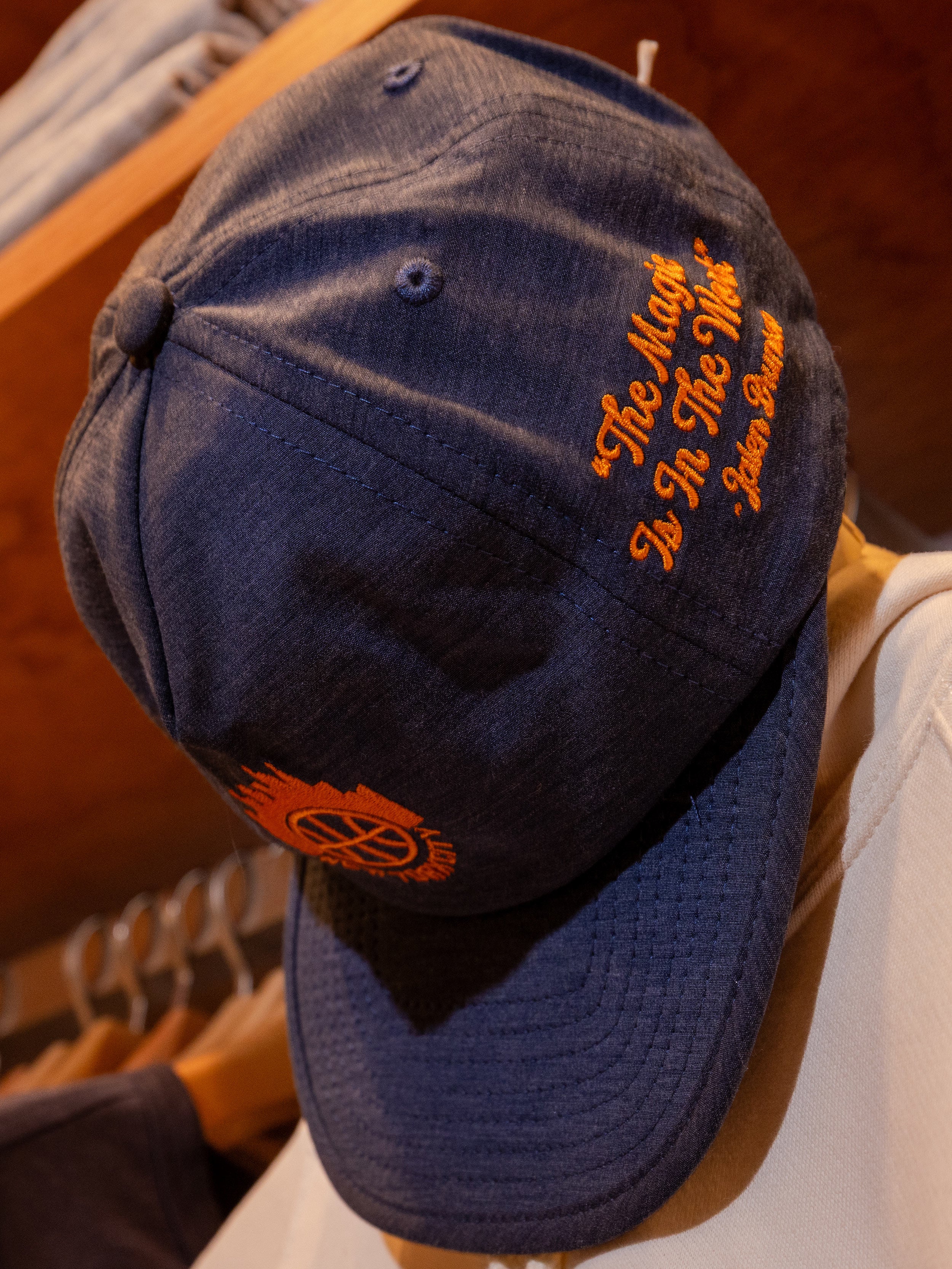 Jalen Brunson All Day Hat - Blue Nights | Faherty Brand