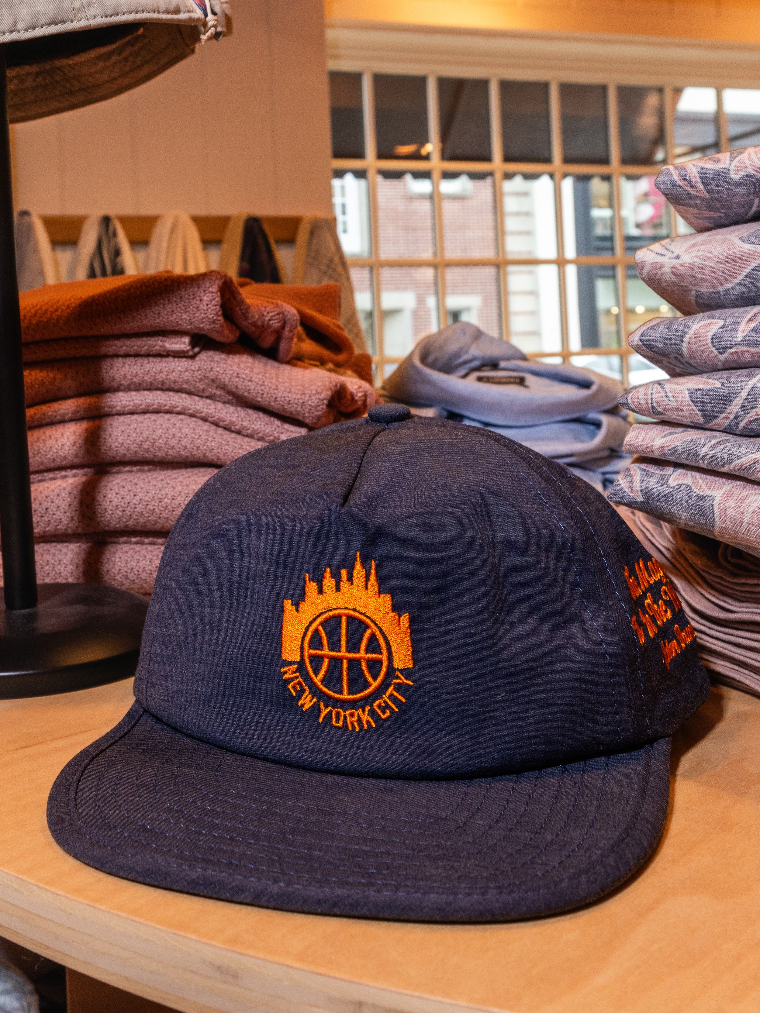 Jalen Brunson All Day Hat - Blue Nights | Faherty Brand