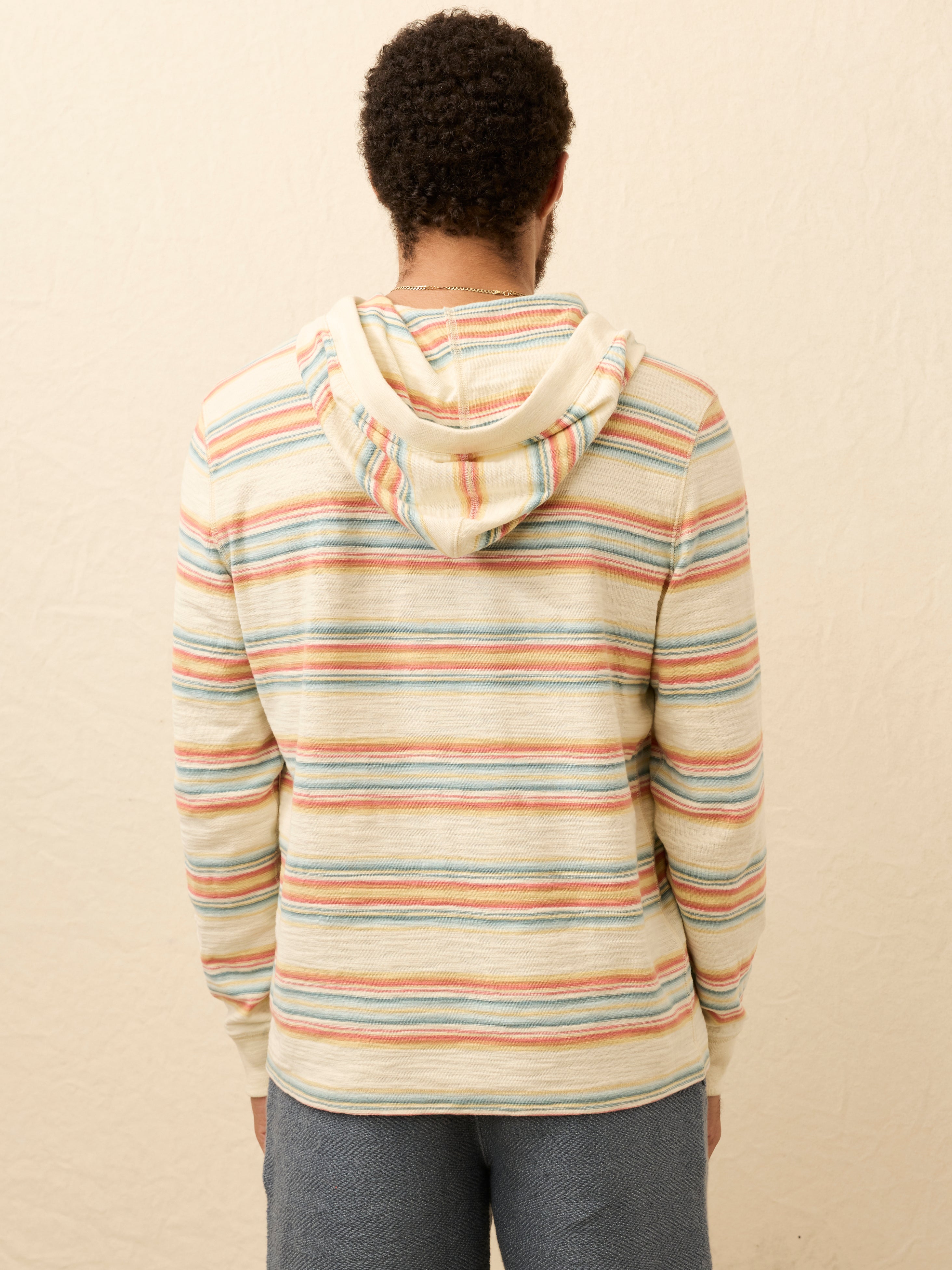 Sunwashed Organic Hoodie - Daybreak Ombre | Faherty Brand