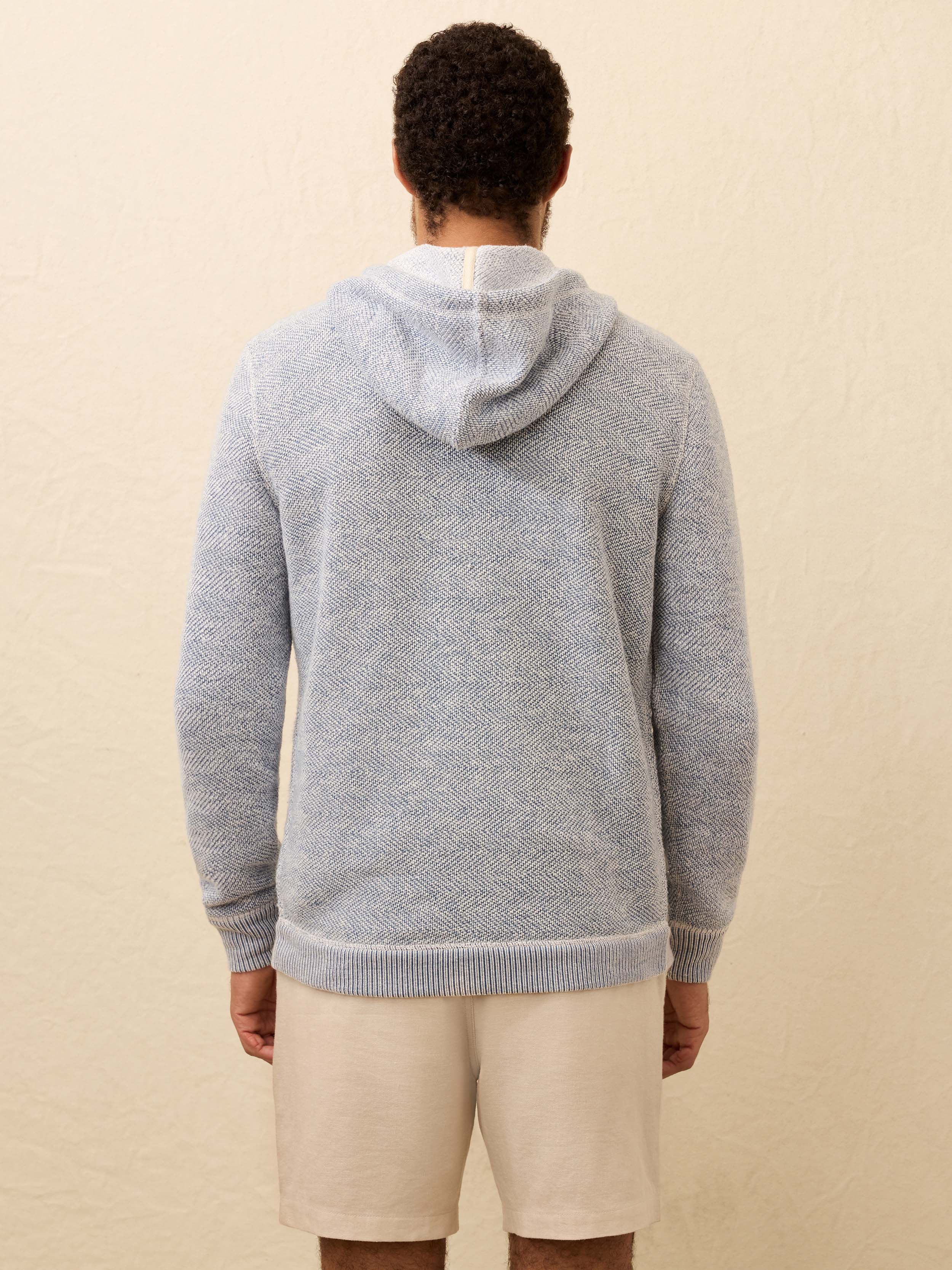 Whitewater Full Zip Hoodie - Whitewater Surf Stripe | Faherty Brand