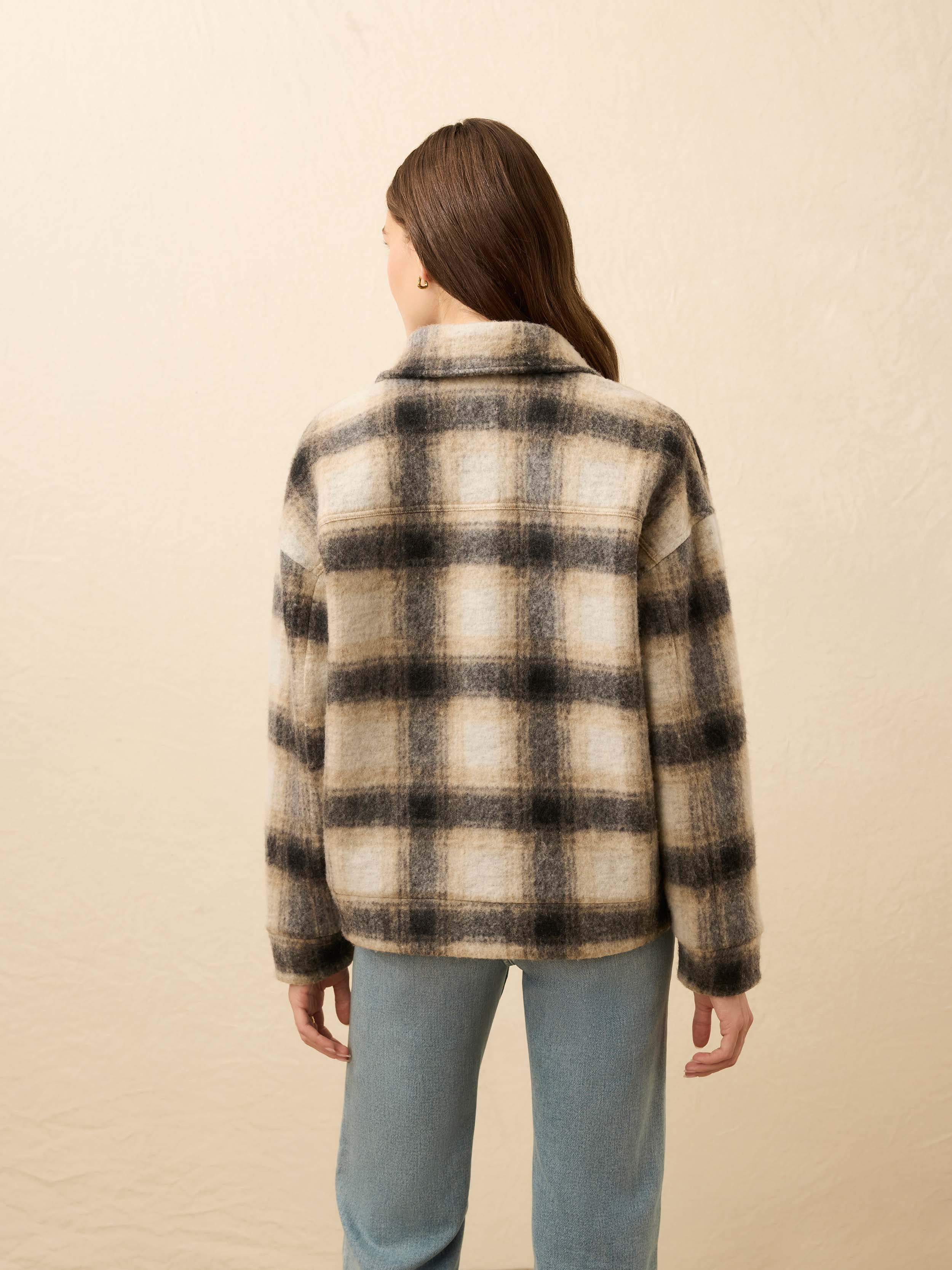 Rocky Ridge Plaid Jacket - Twilight Bend Plaid | Faherty Brand