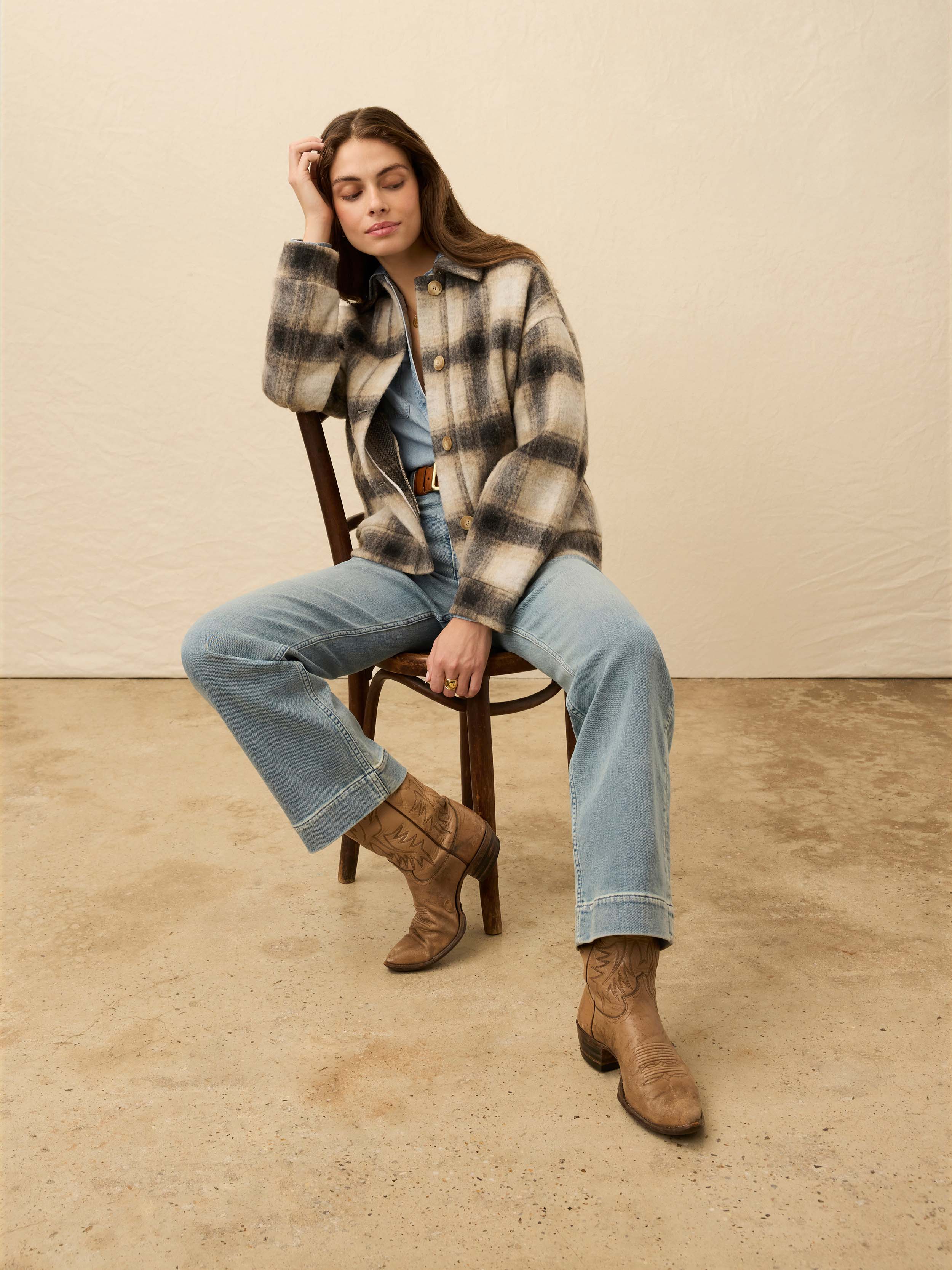 Rocky Ridge Plaid Jacket - Twilight Bend Plaid | Faherty Brand