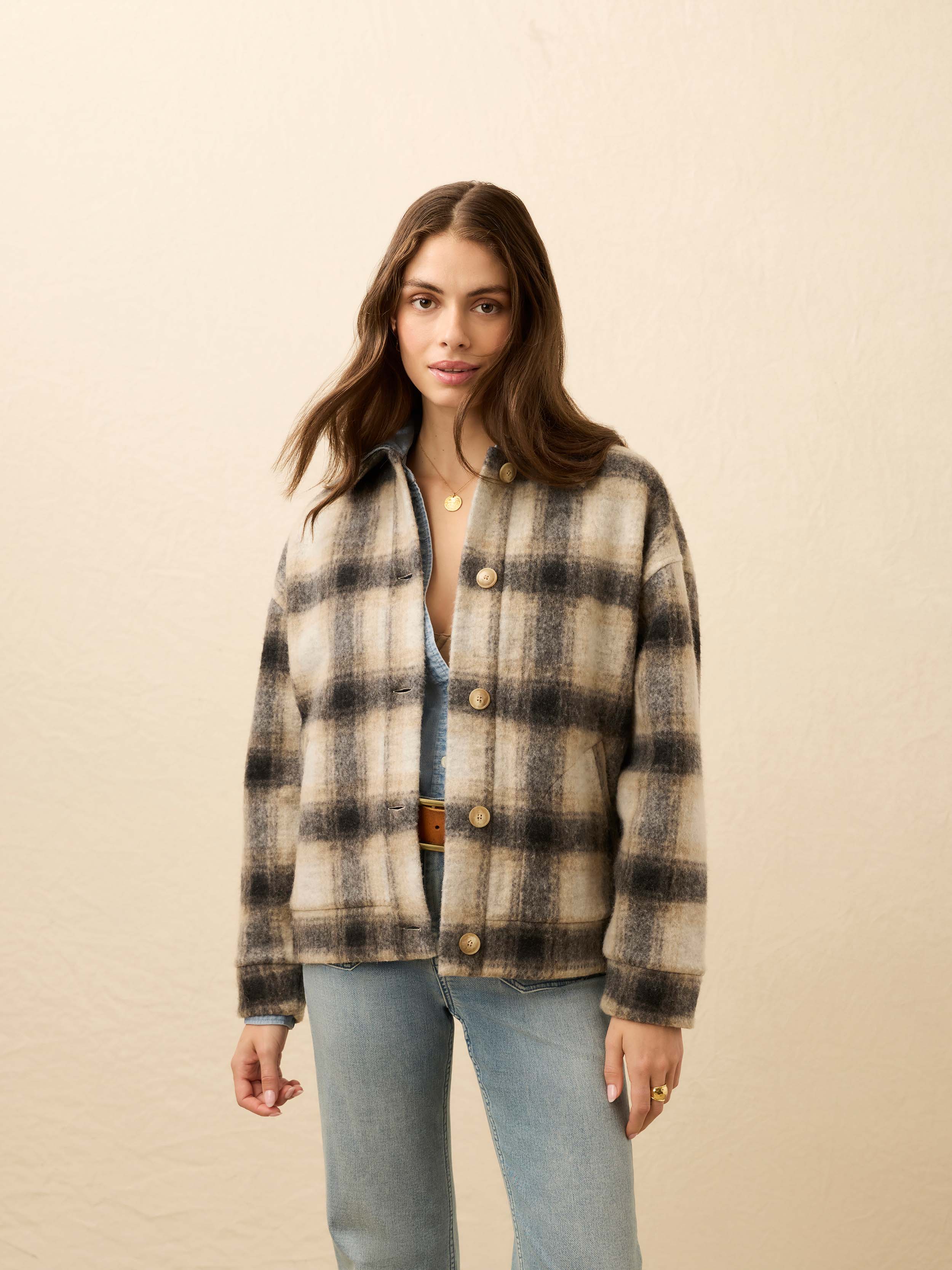 Rocky Ridge Plaid Jacket - Twilight Bend Plaid | Faherty Brand