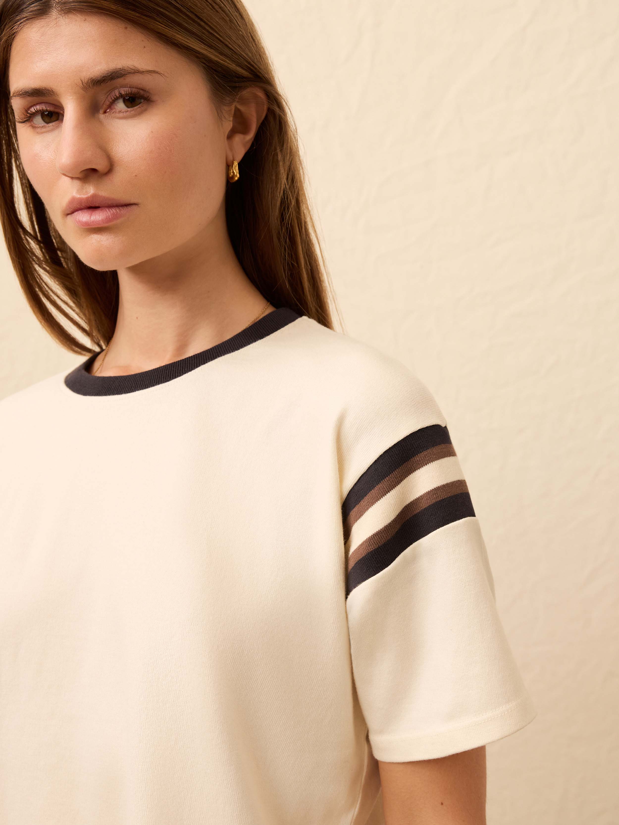 Sport Jersey Throwback Tee - Phantom Varsity | Faherty Brand