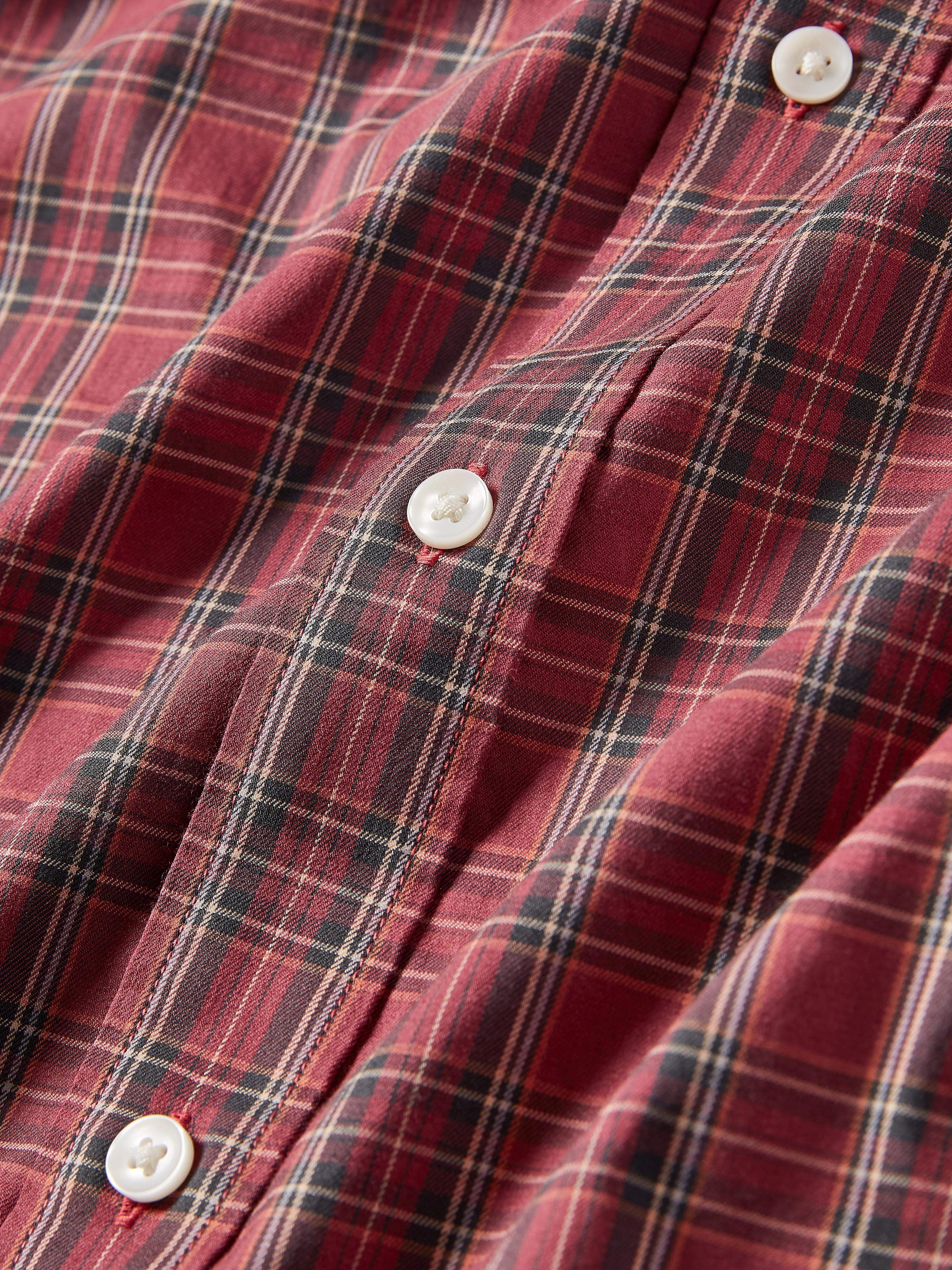 The Movement™ Shirt - Cedar Creek Plaid