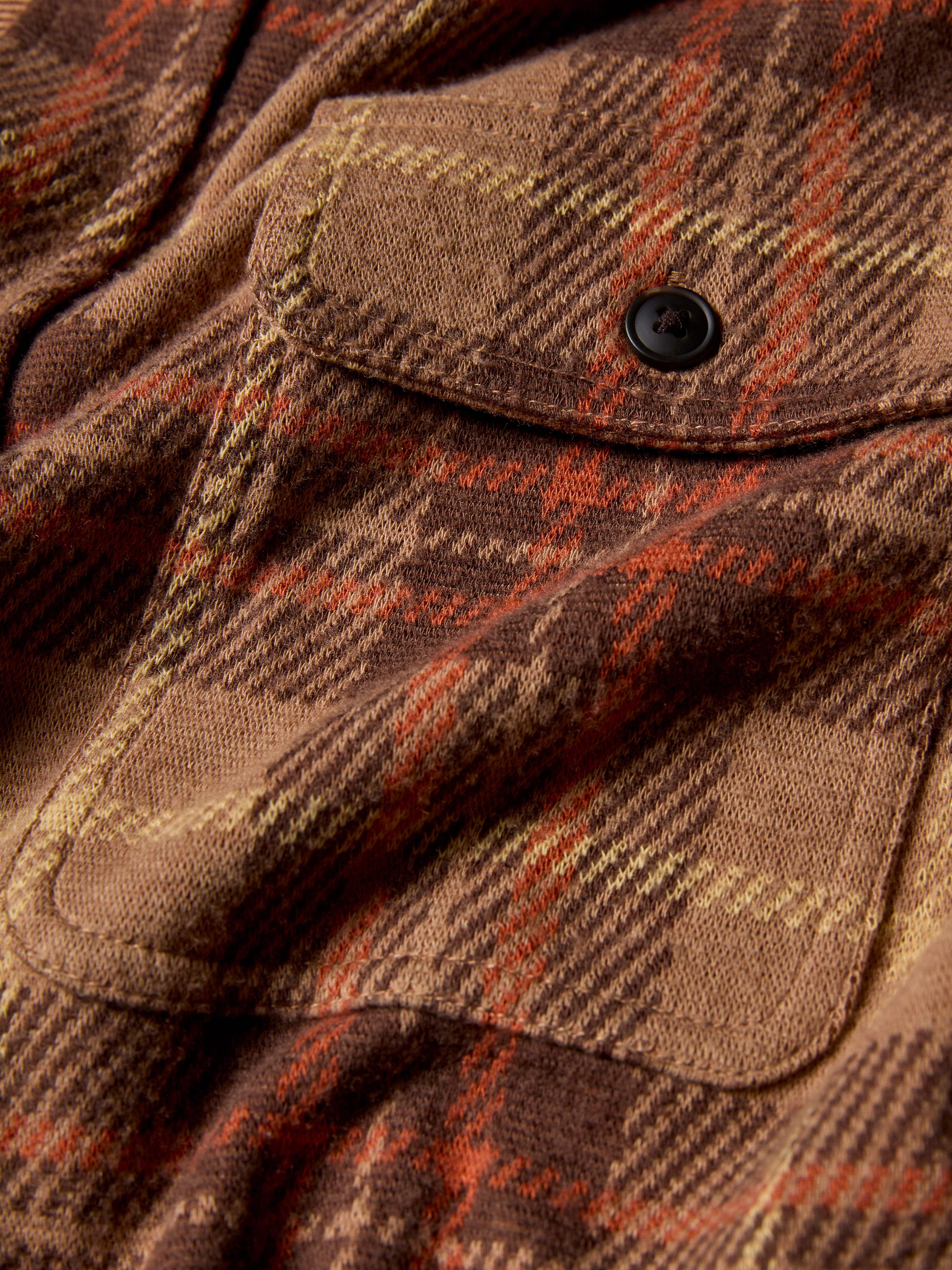 Legend™ Sweater Shirt - Cedar Sands Plaid | Faherty Brand