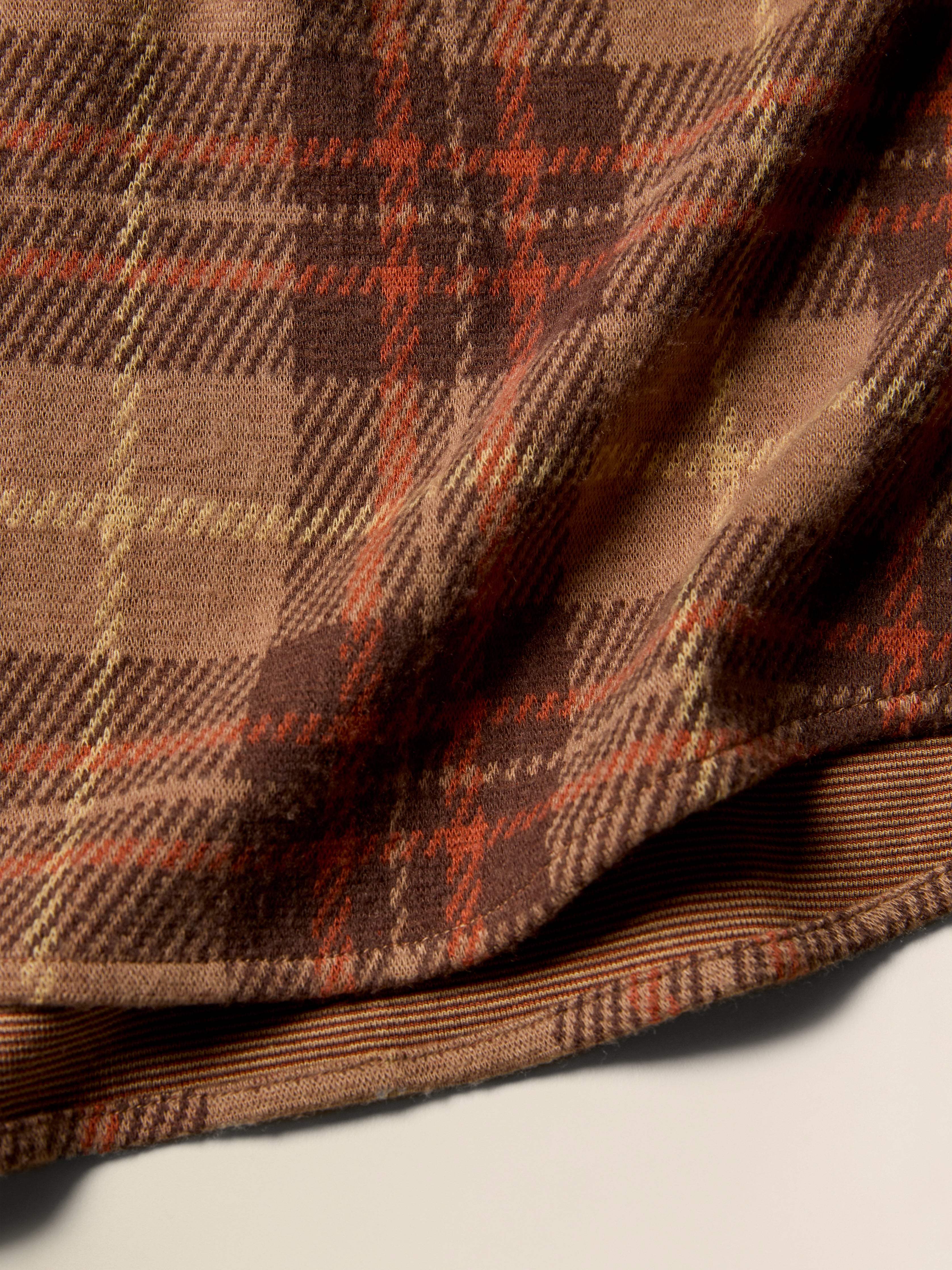 Legend™ Sweater Shirt - Cedar Sands Plaid | Faherty Brand