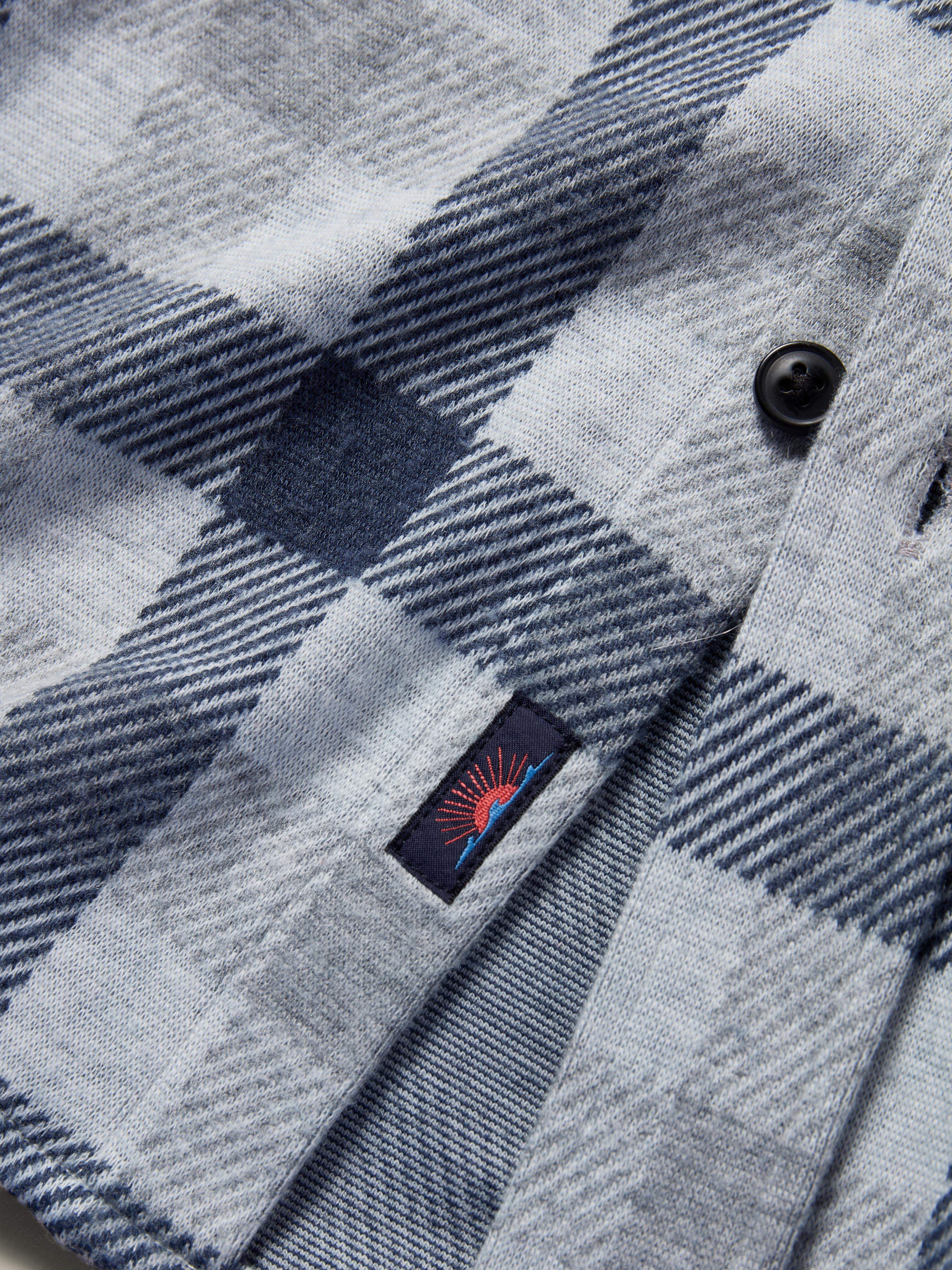 Legend™ Sweater Shirt - Snowy Night Check | Faherty Brand