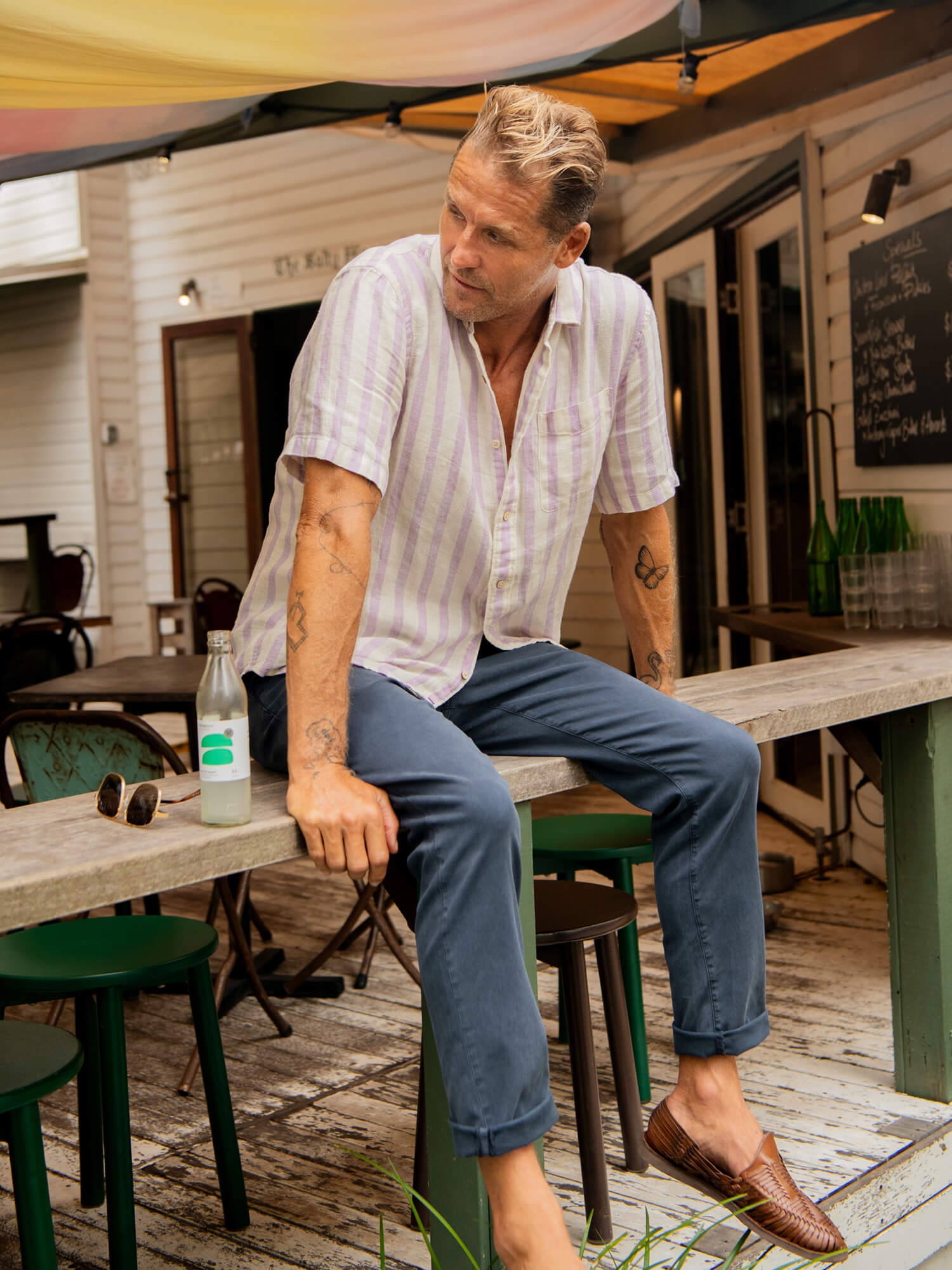 Coastline Chino - Blue Nights | Faherty Brand