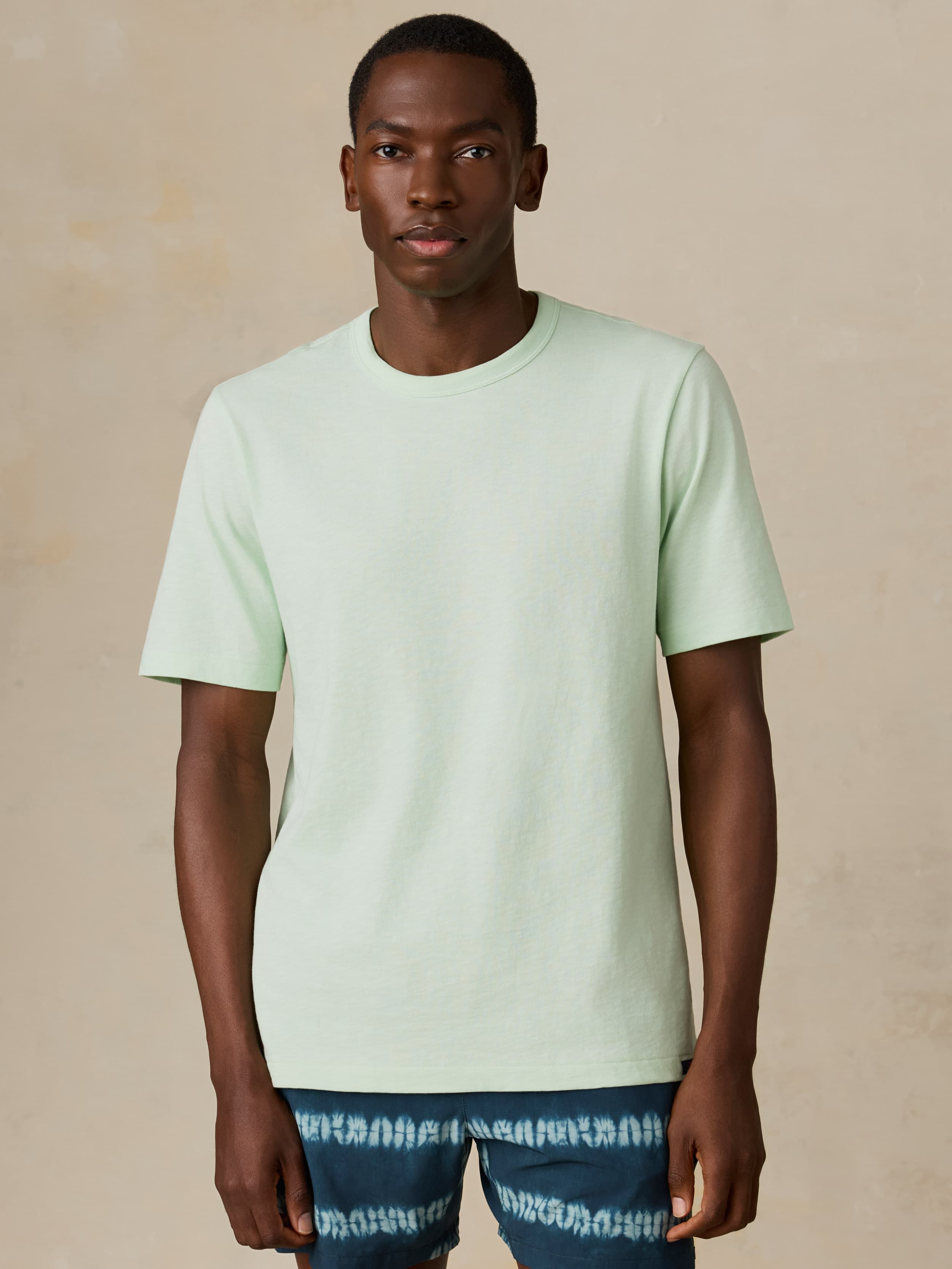 Sunwashed Regenerative Tee - Summer Isle | Faherty Brand