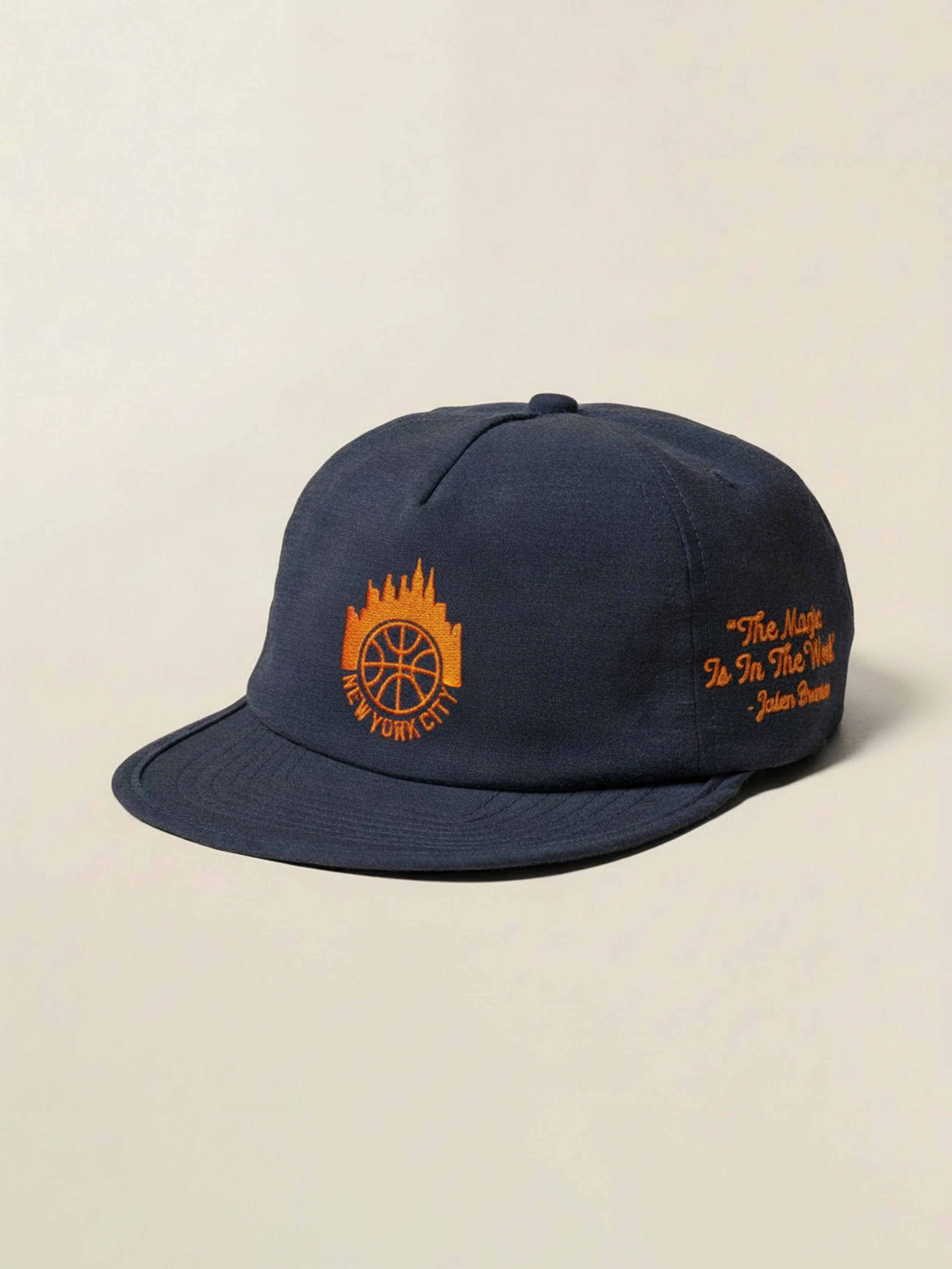 Jalen Brunson All Day Hat - Blue Nights | Faherty Brand