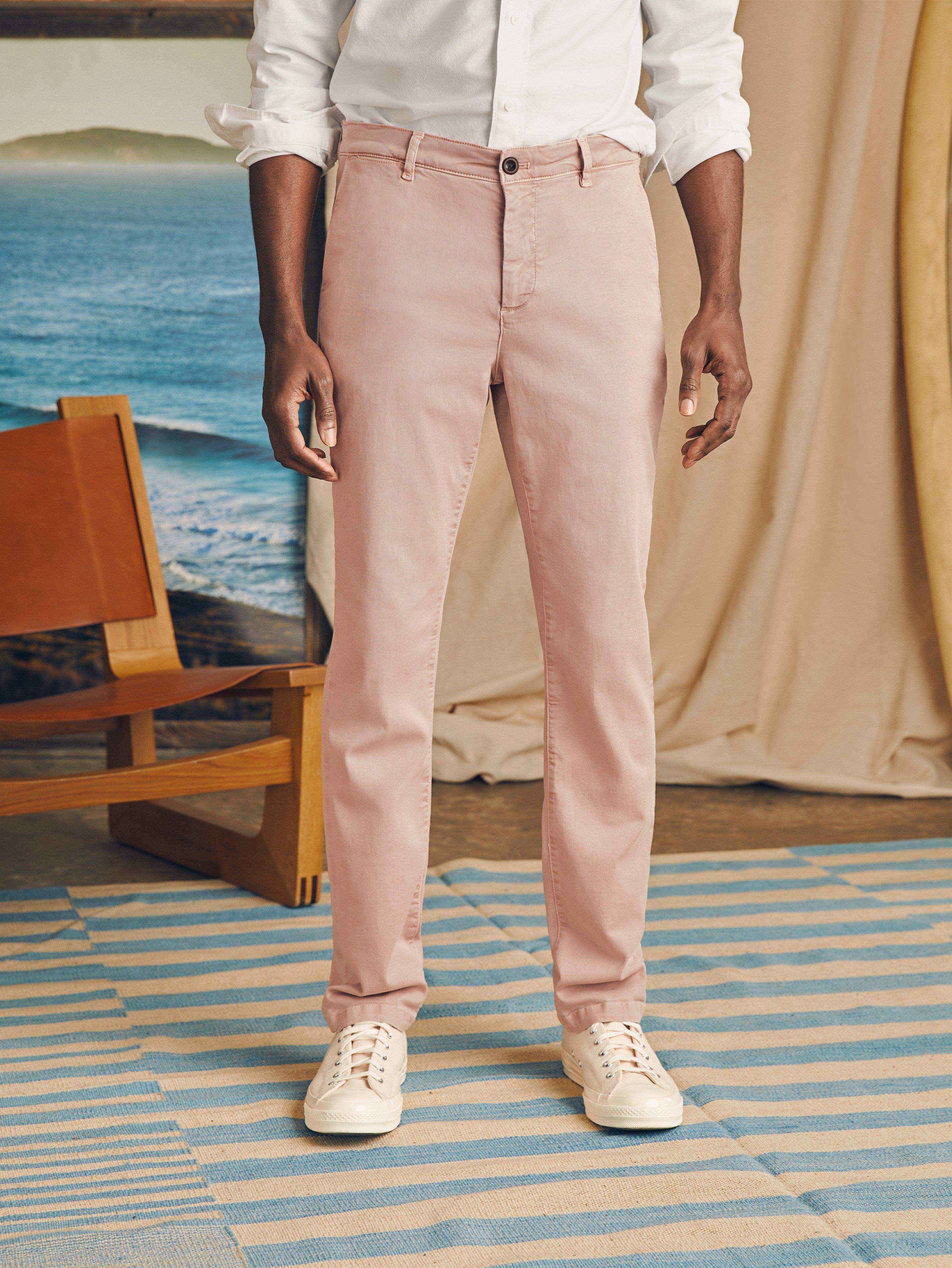 COASTLINE CHINO (34") - Spring Quartz
