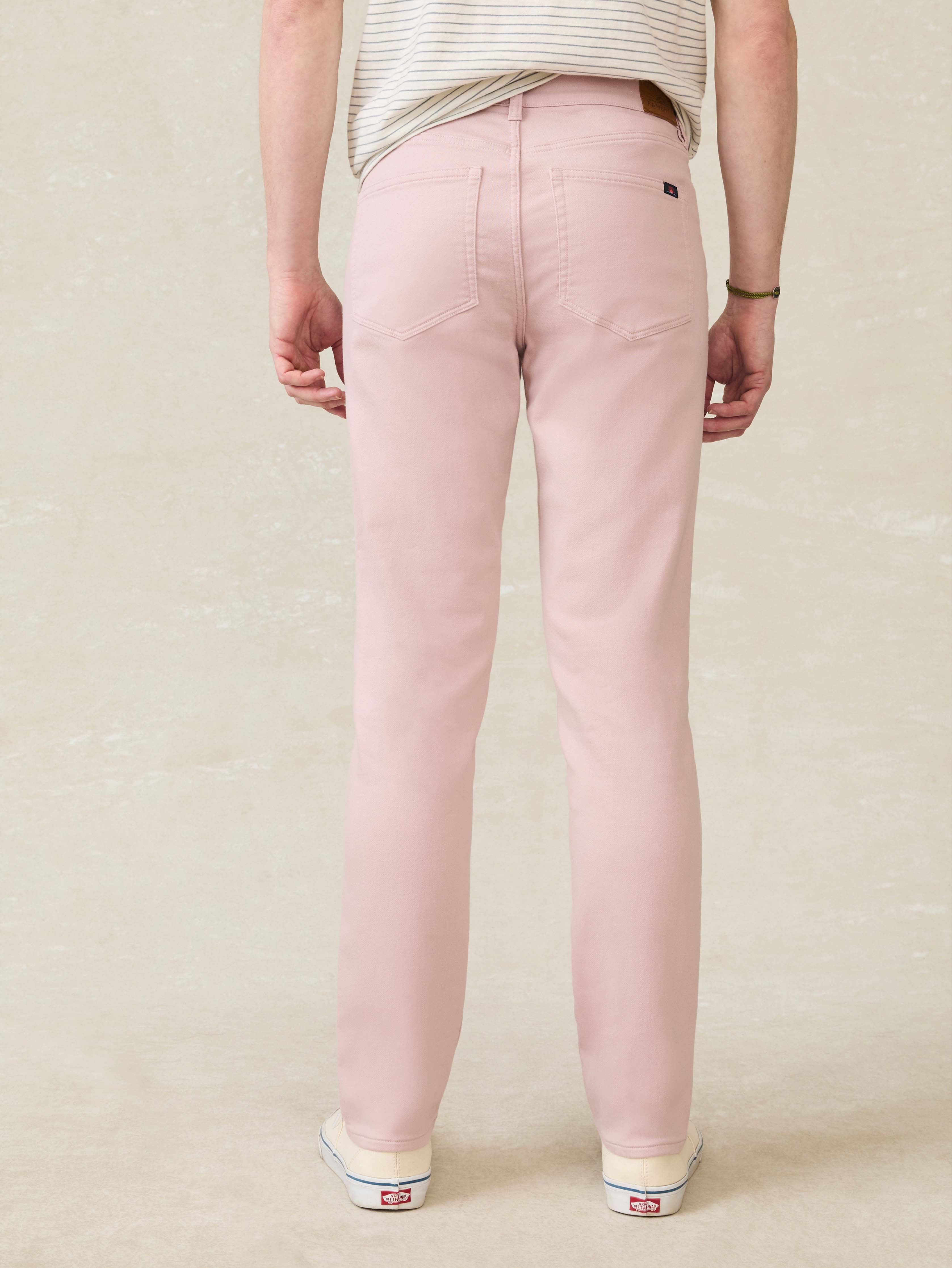 Stretch Terry 5-Pocket - Spring Quartz | Faherty Brand
