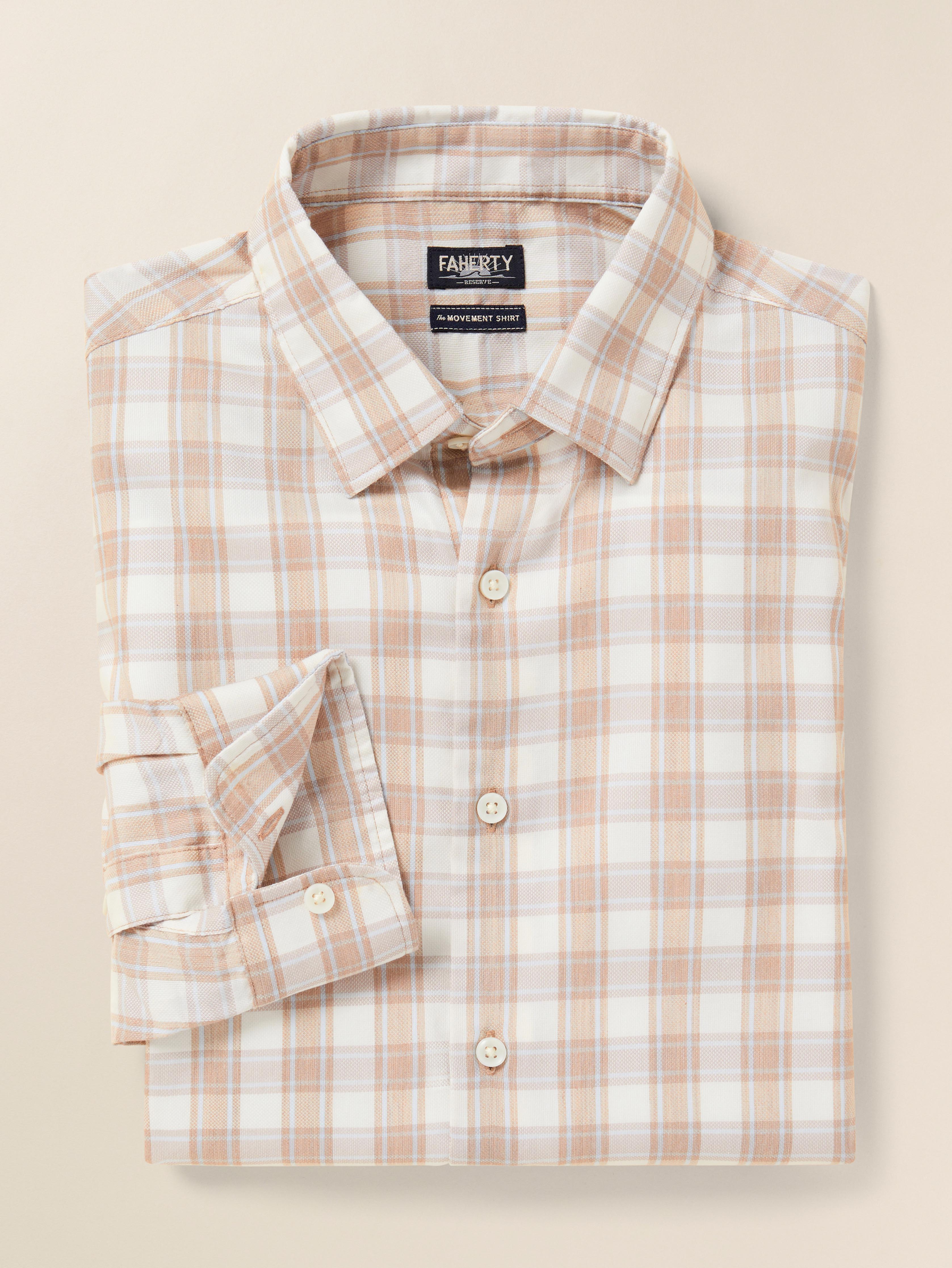 Movement™ Monterey Shirt - Willow Creek Plaid | Faherty Brand