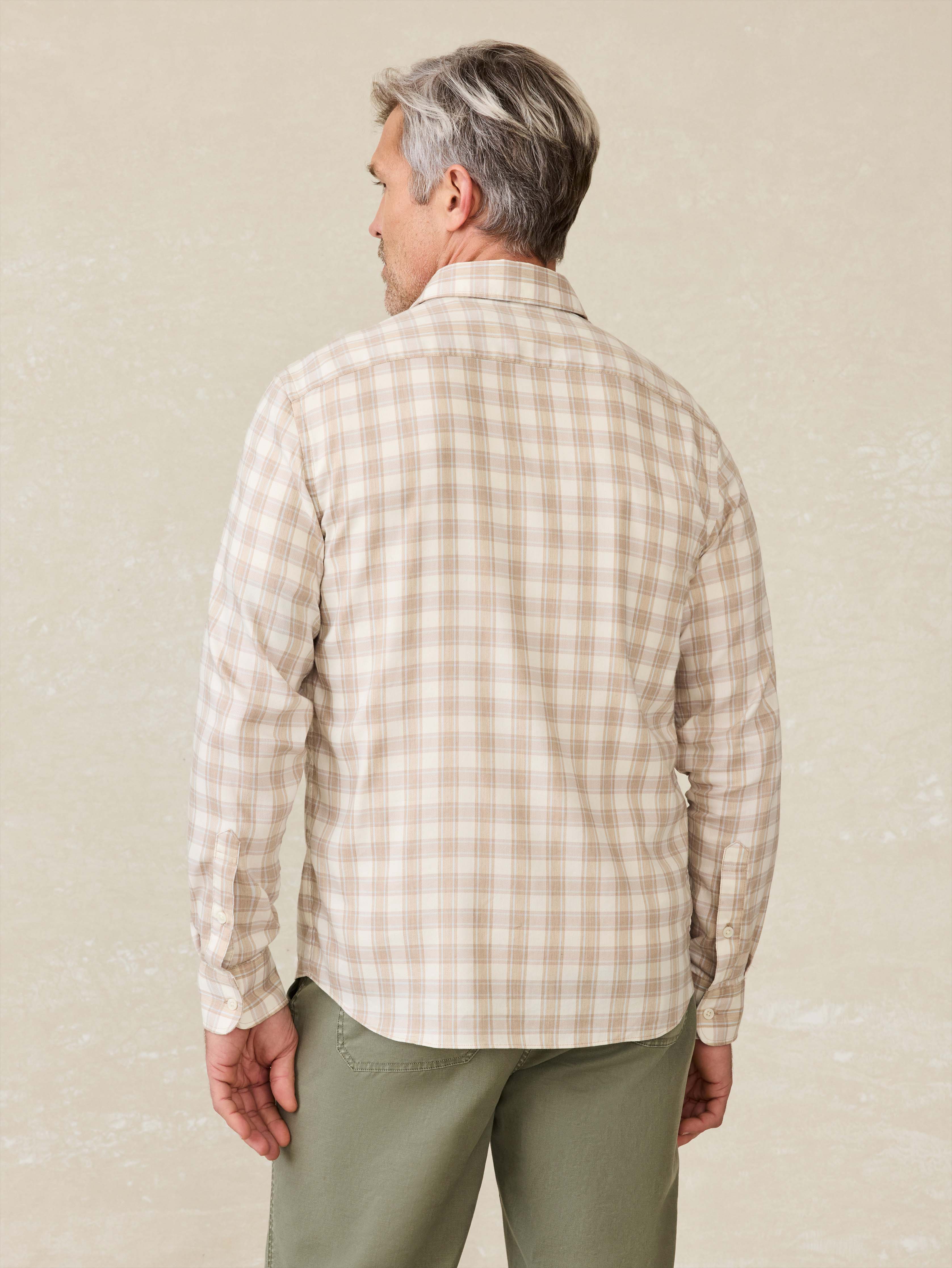 Movement™ Monterey Shirt - Willow Creek Plaid | Faherty Brand