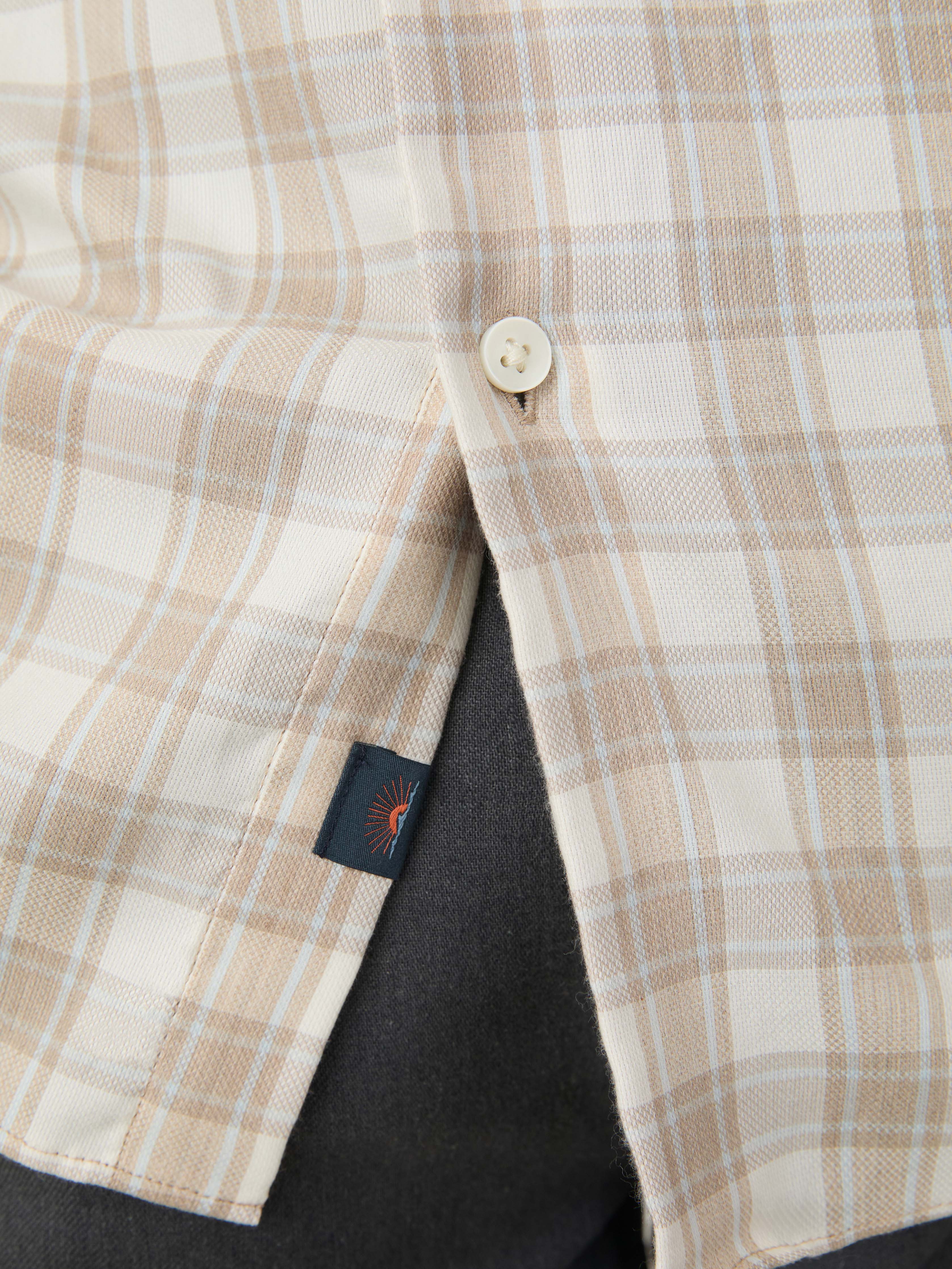 Movement™ Monterey Shirt - Willow Creek Plaid | Faherty Brand