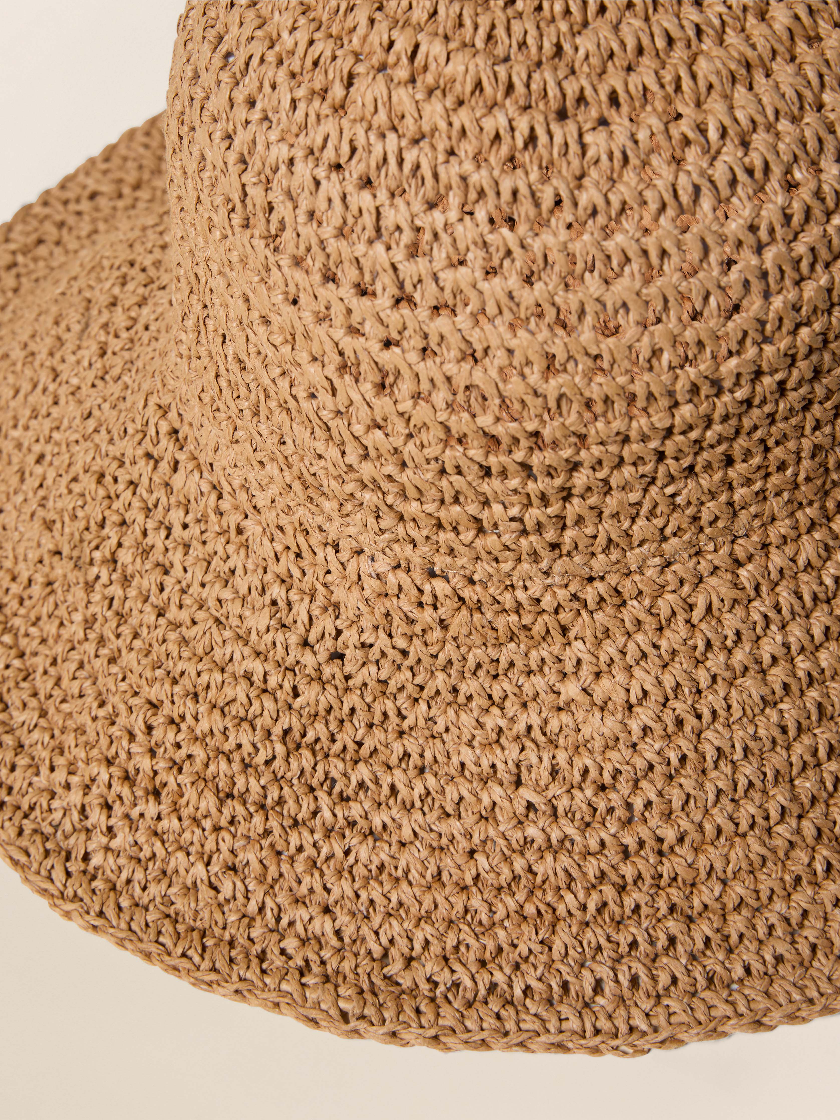 Women's Straw Sun Hat - Salt | Faherty Brand