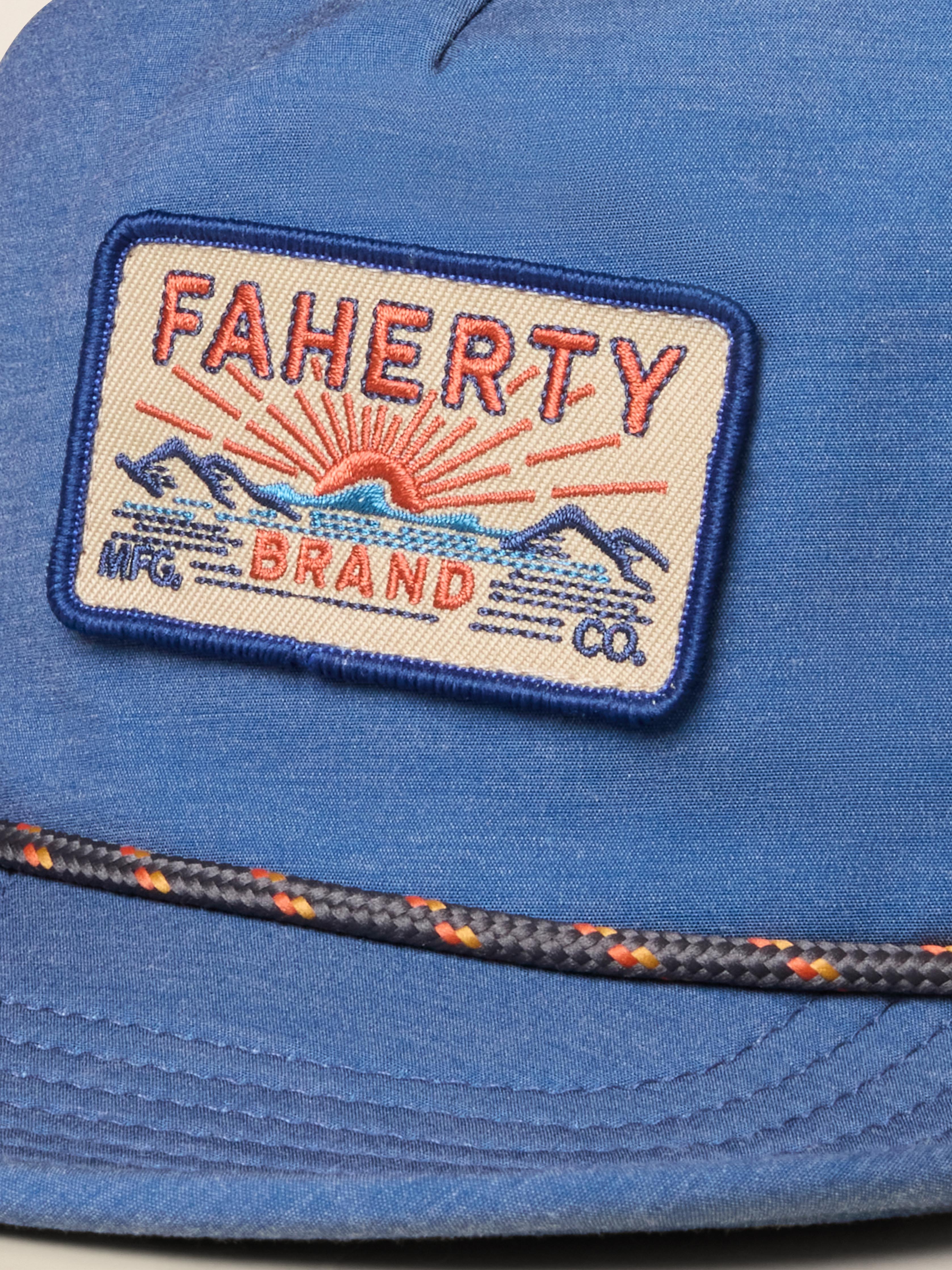 All Day Corded Hat - Navy | Faherty Brand