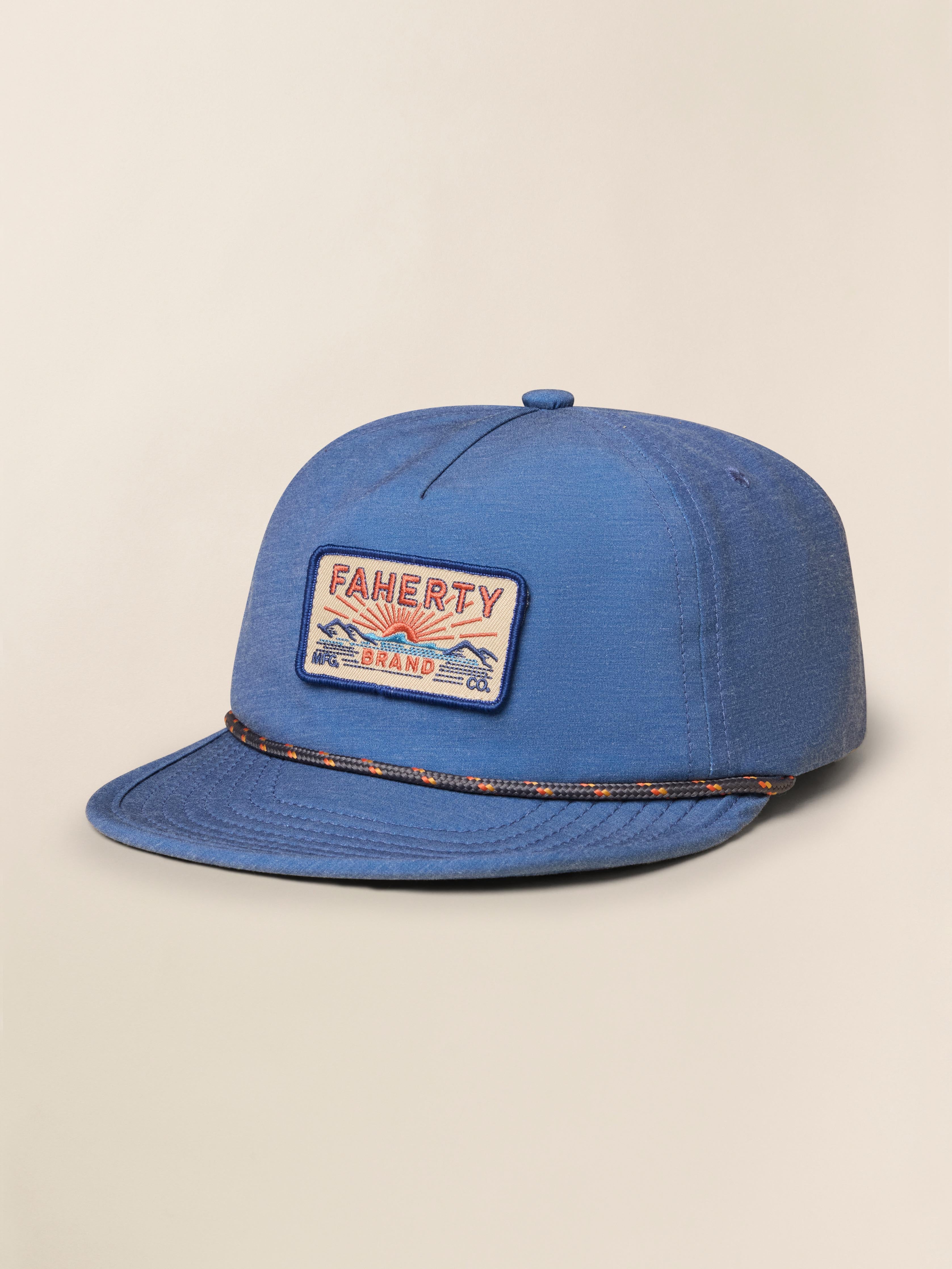 All Day Corded Hat - Navy | Faherty Brand