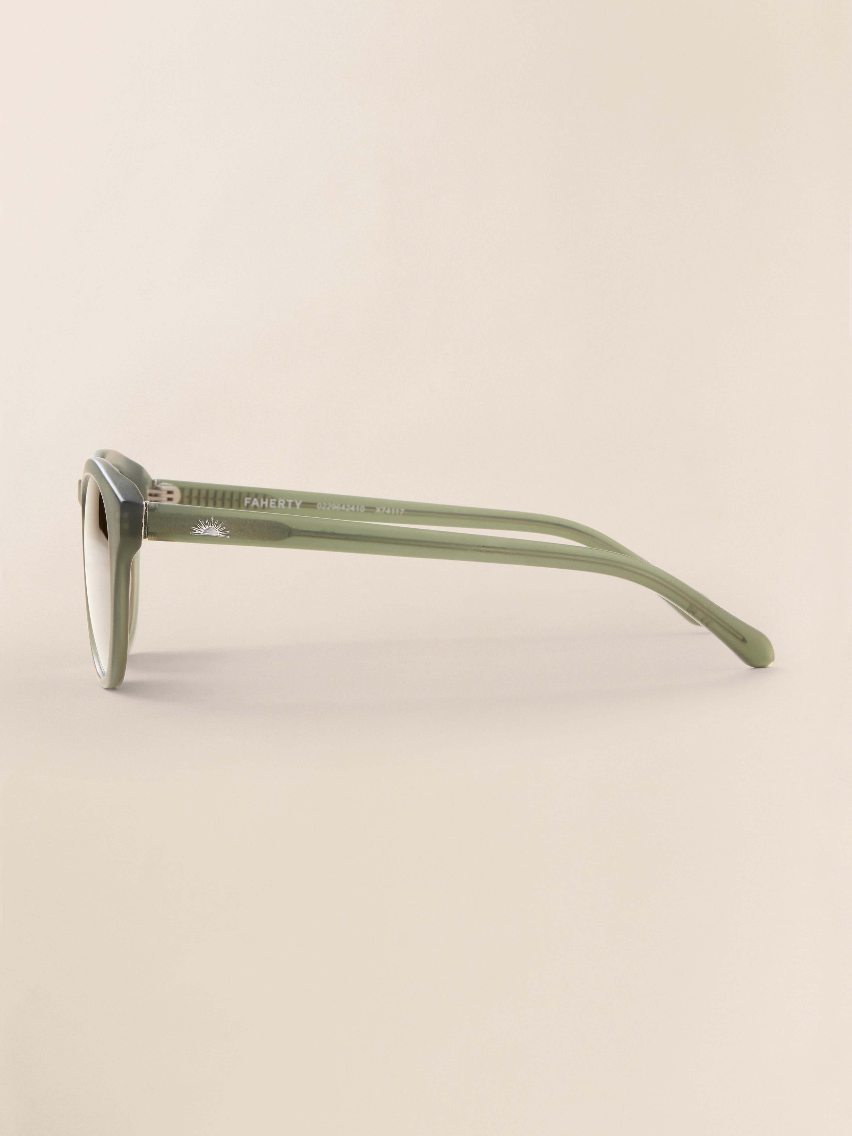 Norris Sunglasses - Matte Olive | Faherty Brand