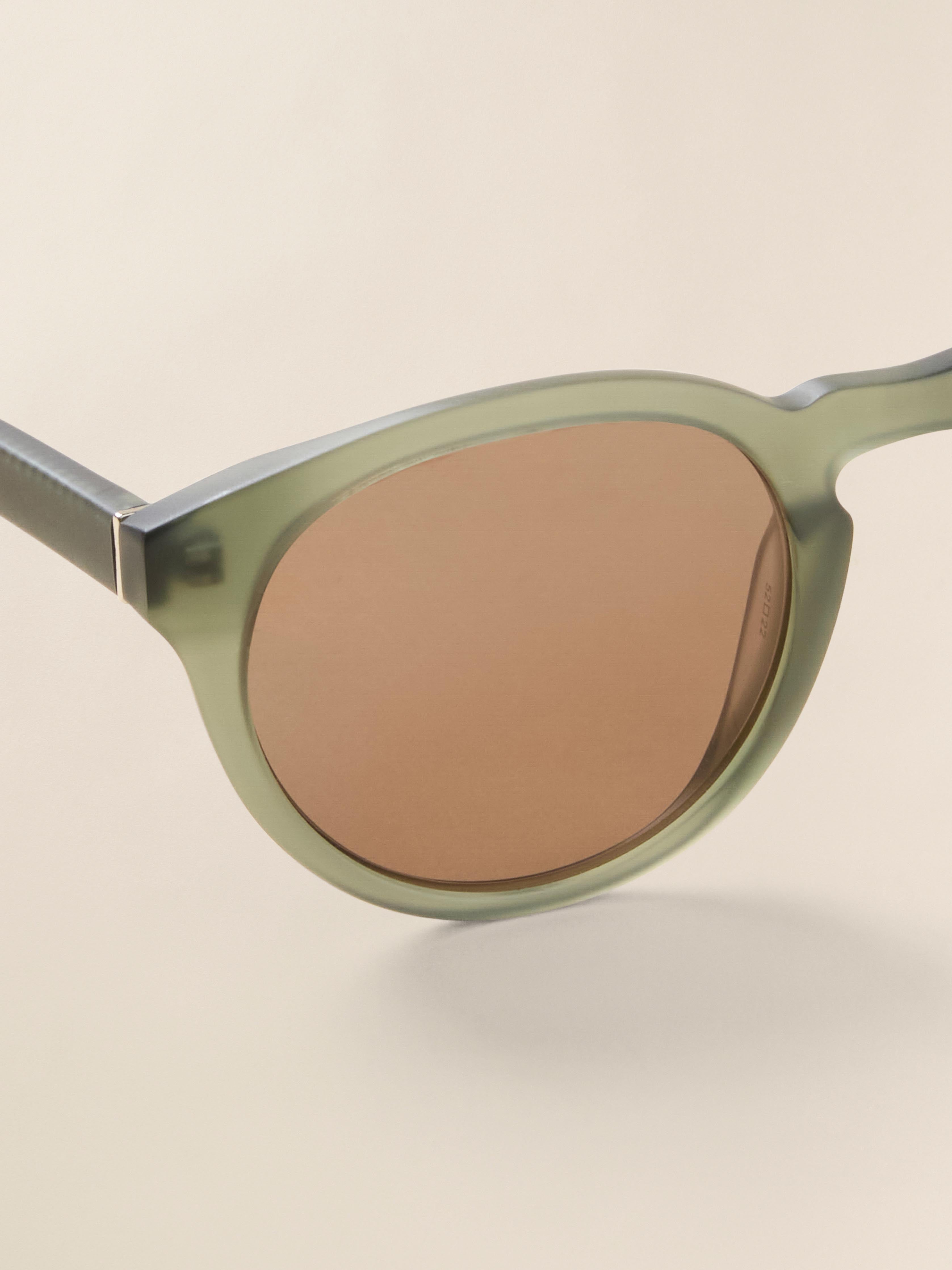 Norris Sunglasses - Matte Olive | Faherty Brand