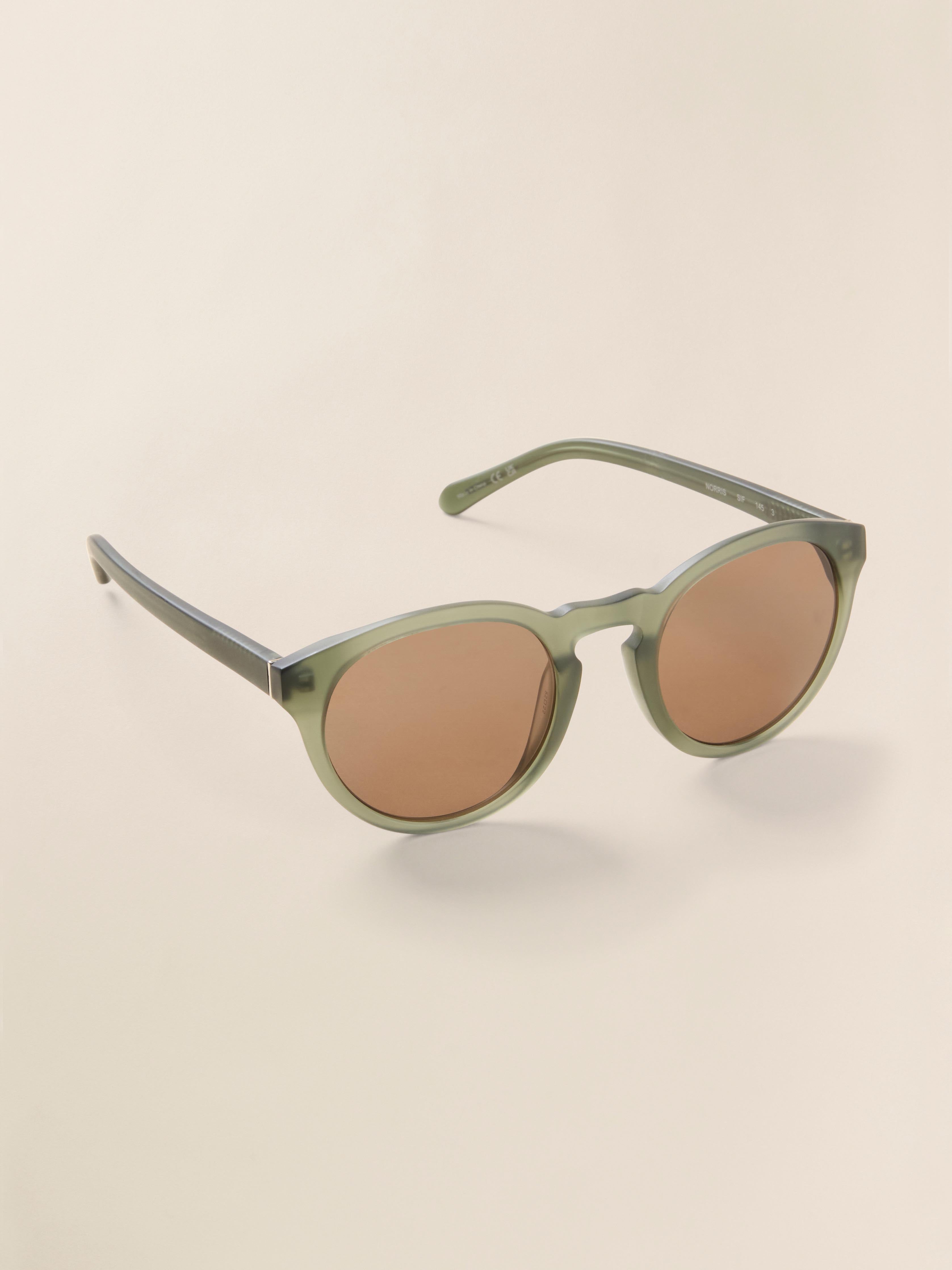Norris Sunglasses - Matte Olive | Faherty Brand