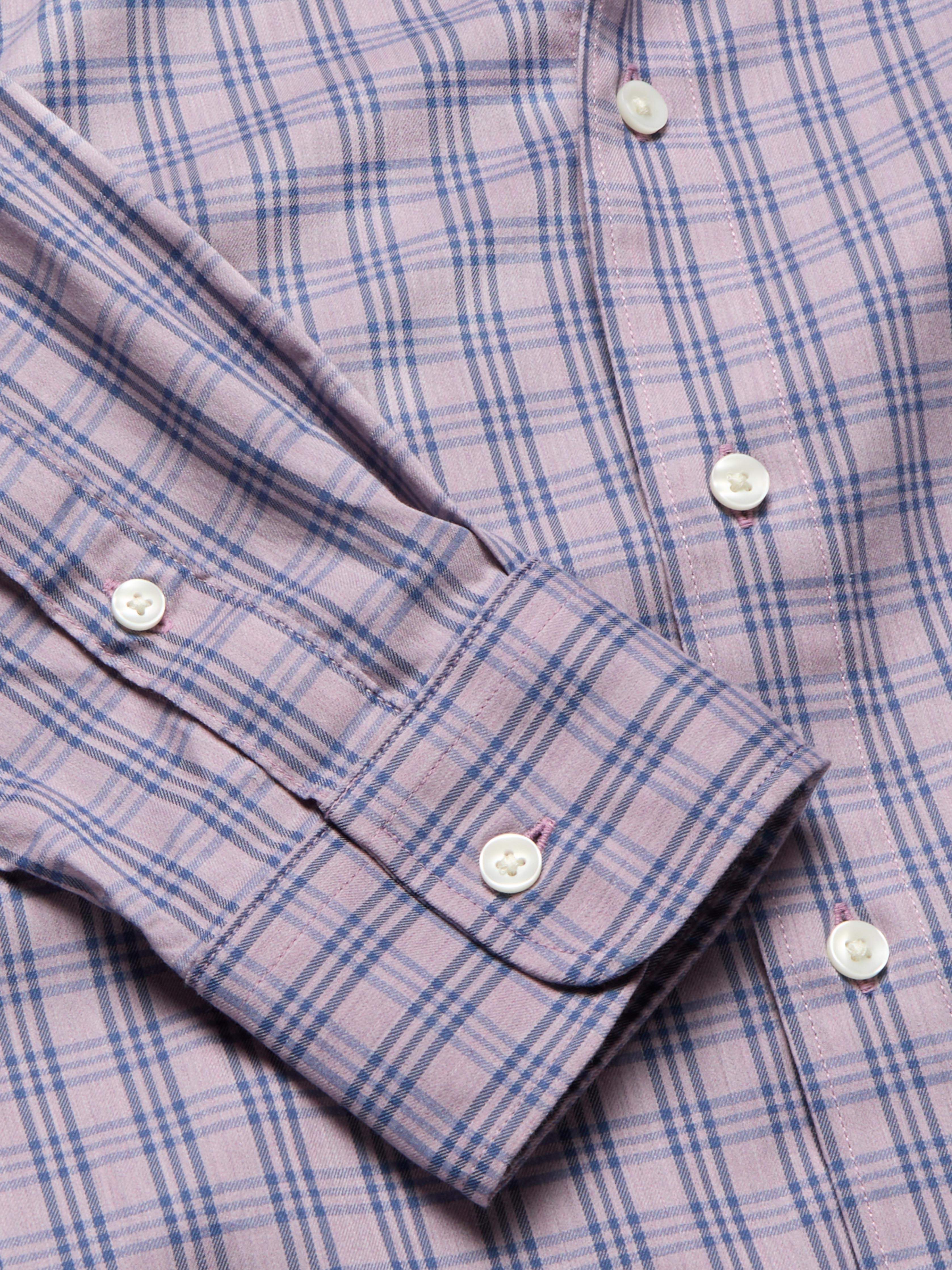 The Movement™ Shirt - Berry Skies Check | Faherty Brand