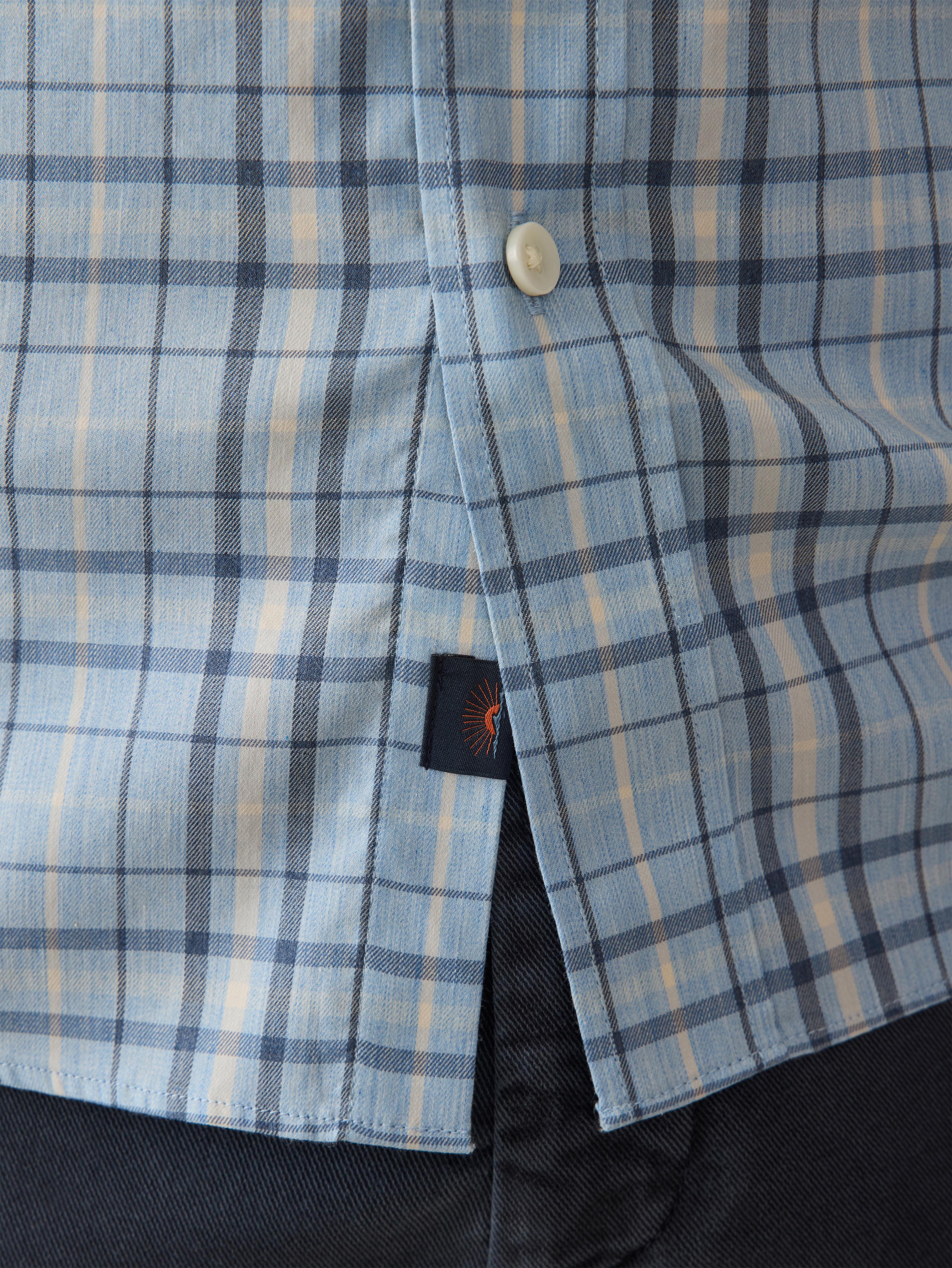 The Movement™ Shirt - Rocky Lake Plaid | Faherty Brand