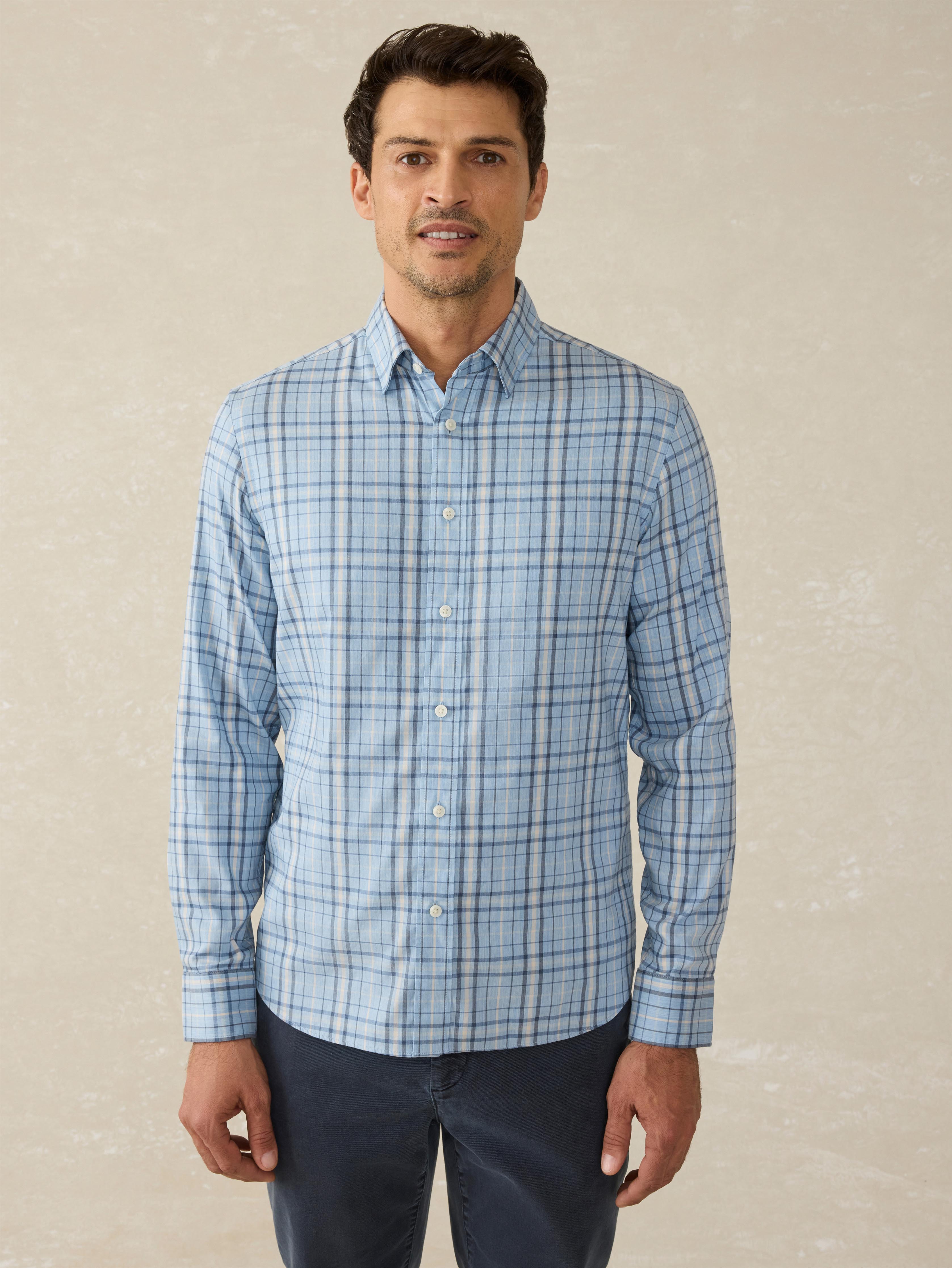 The Movement™ Shirt - Rocky Lake Plaid | Faherty Brand