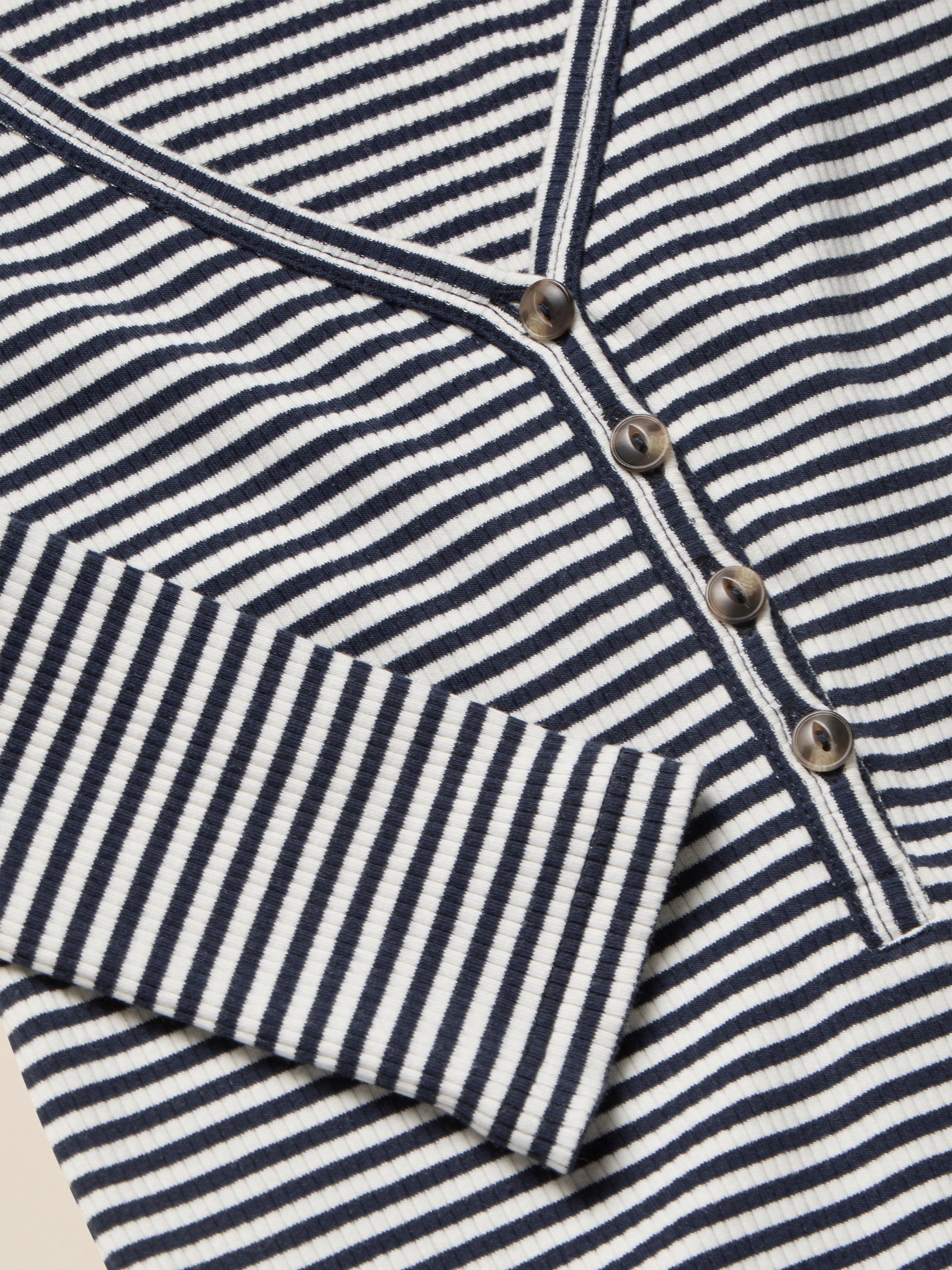 Freestyle Henley - Berkley Stripe | Faherty Brand