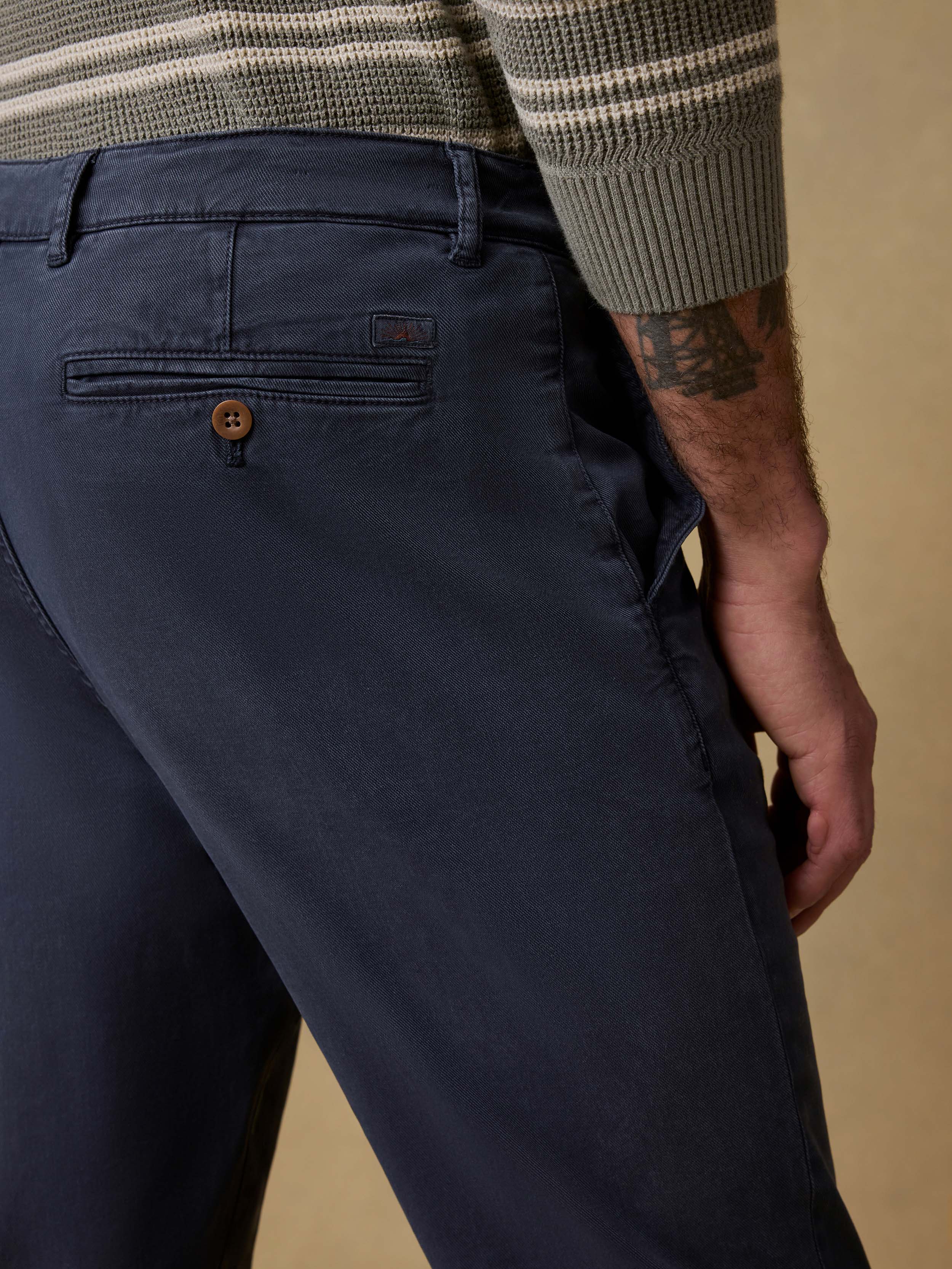 Coastline Chino - Blue Nights | Faherty Brand