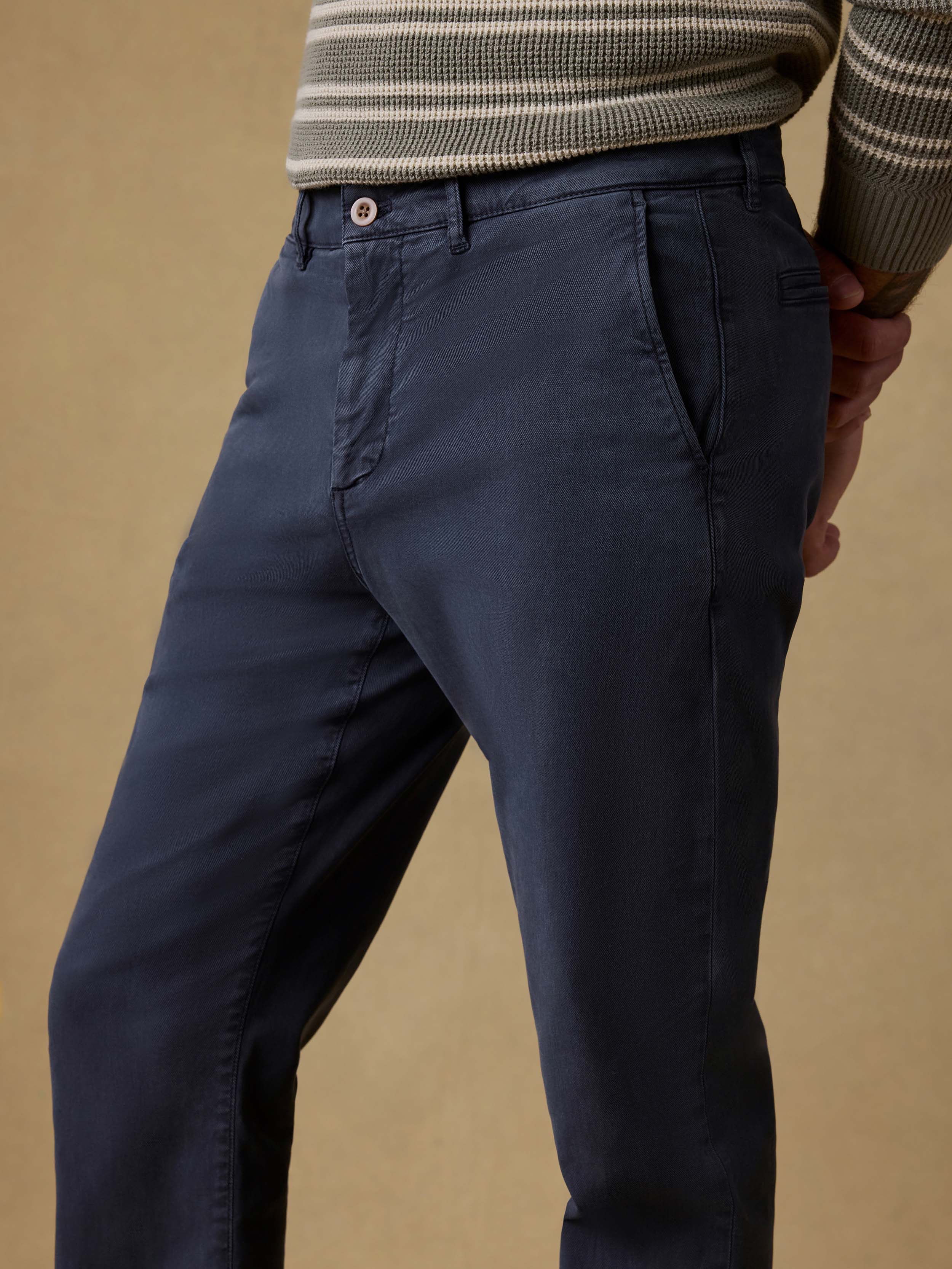 Coastline Chino - Blue Nights | Faherty Brand