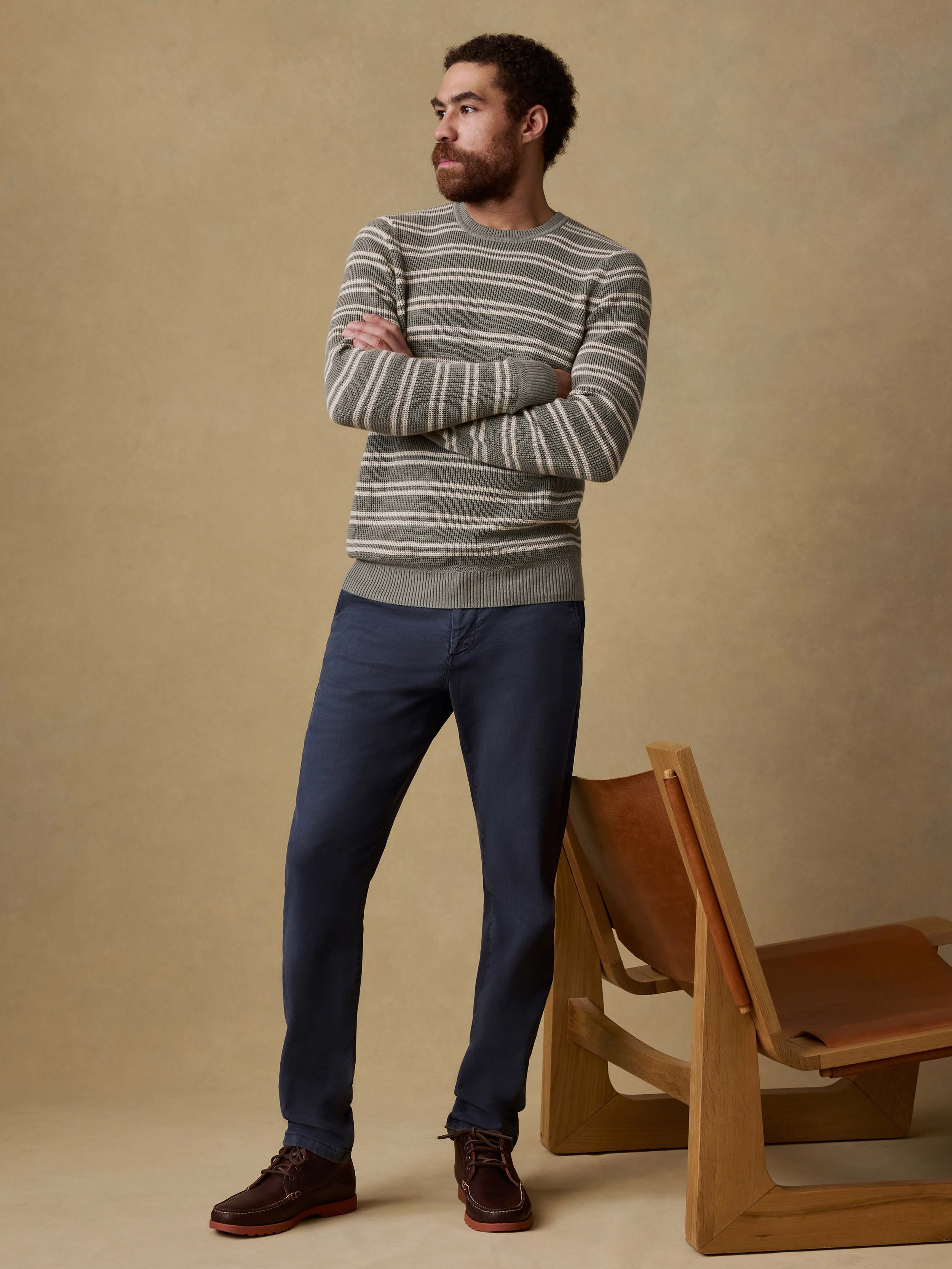 Coastline Chino - Blue Nights | Faherty Brand