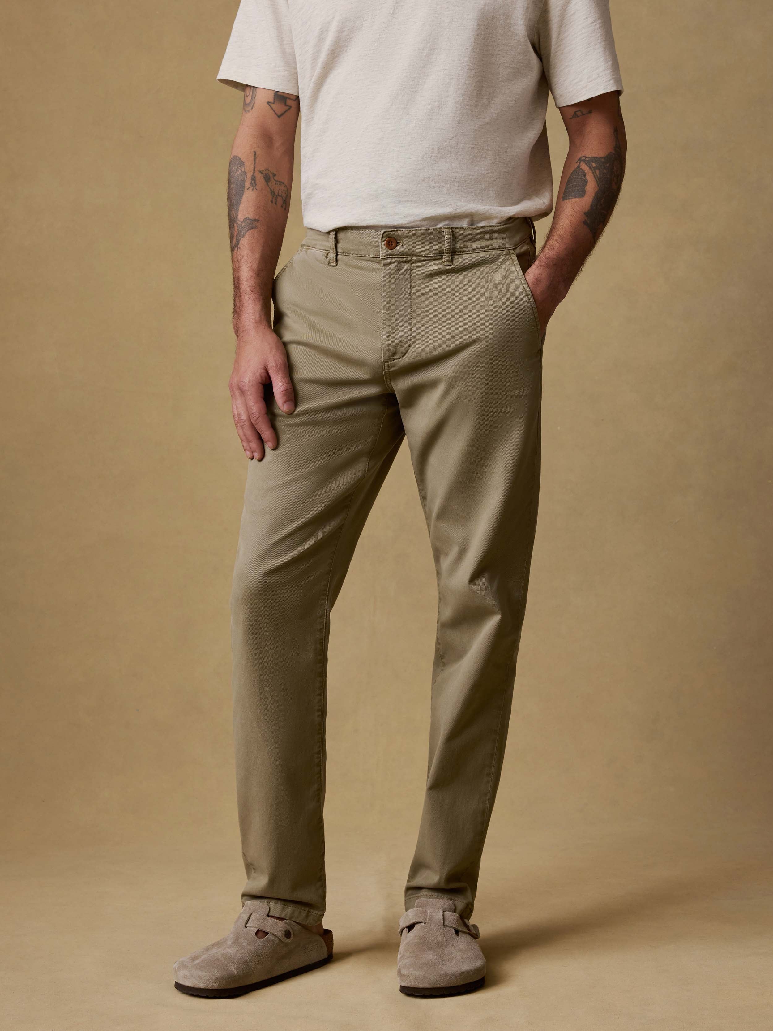 Coastline Chino - Olive Valley | Faherty Brand