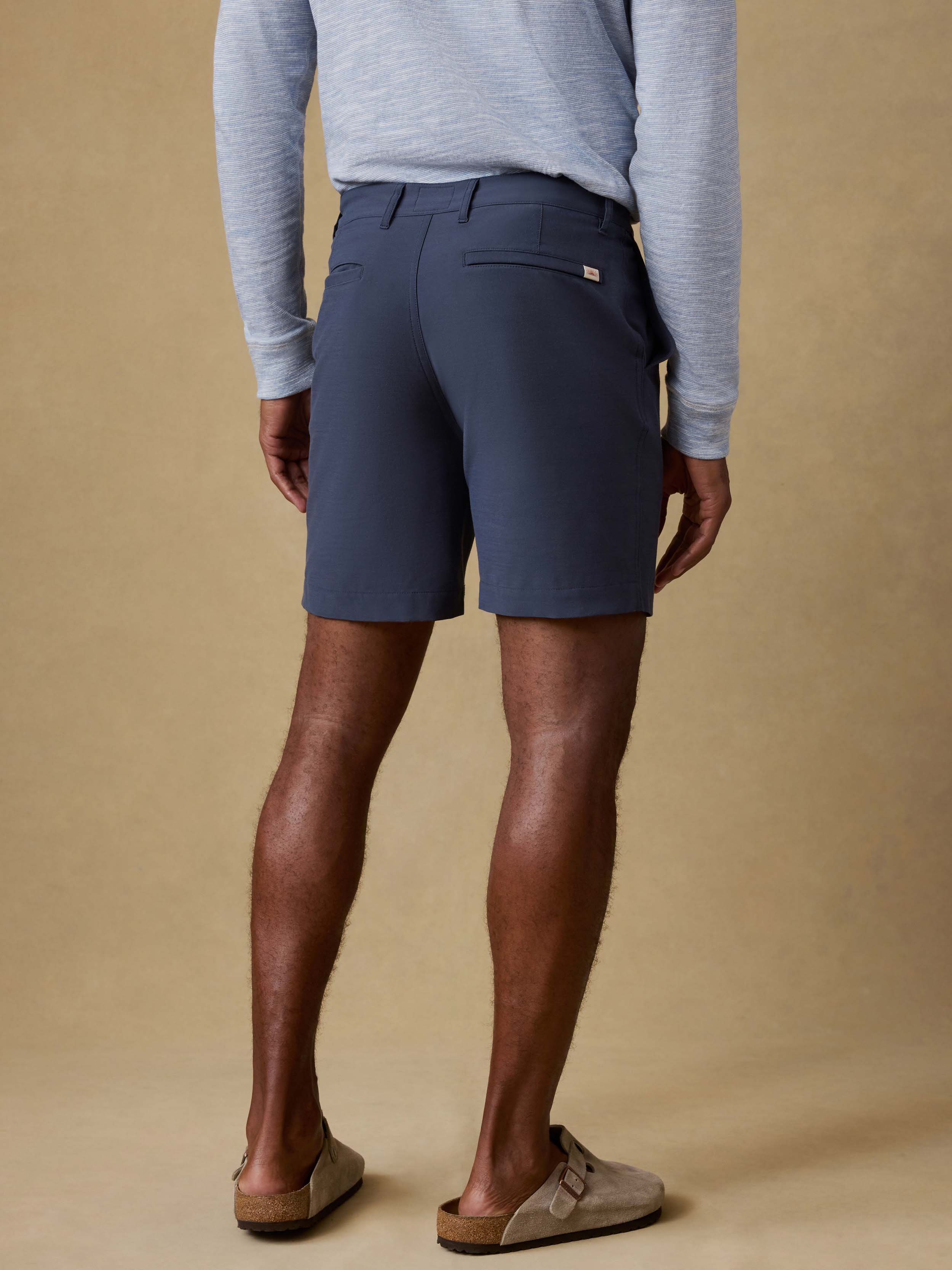 All Day™ Short (7") - Blue Nights | Faherty Brand