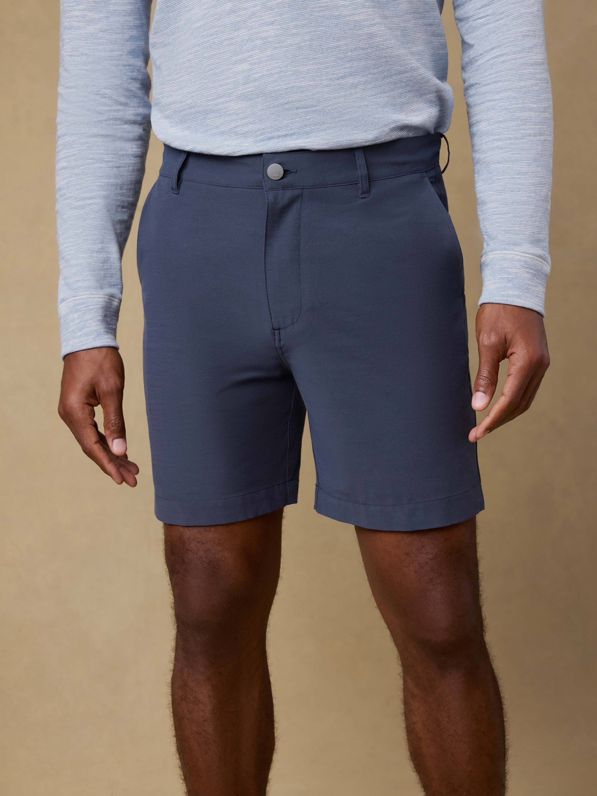All Day™ Short (7") - Blue Nights | Faherty Brand
